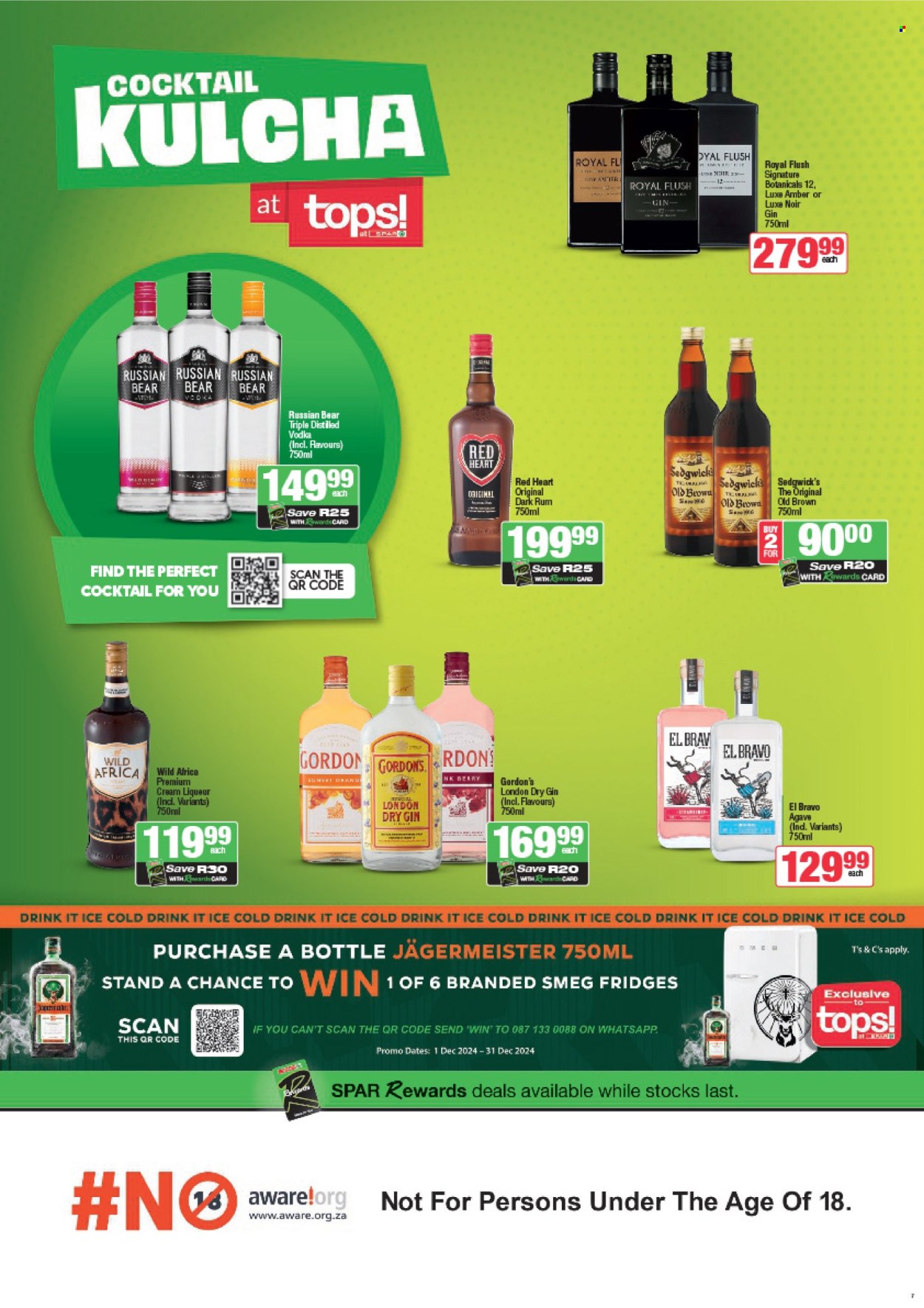 TOPS at SPAR specials - 09/12/2024 - 24/12/2024. Page 7
