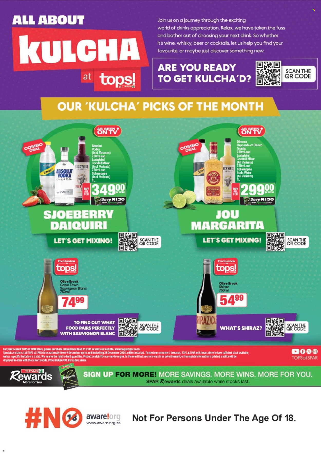 TOPS at SPAR specials - 09/12/2024 - 24/12/2024. Page 8