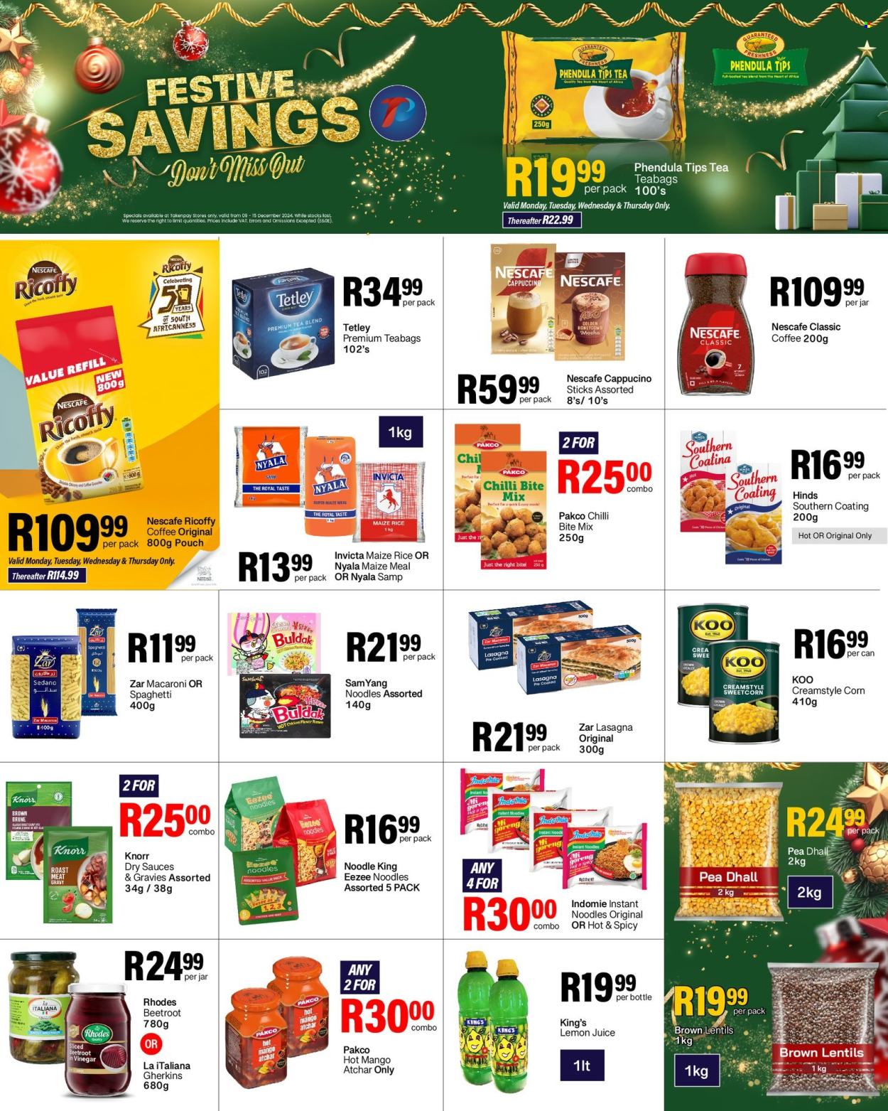 Take n Pay specials - 09/12/2024 - 15/12/2024. Page 5