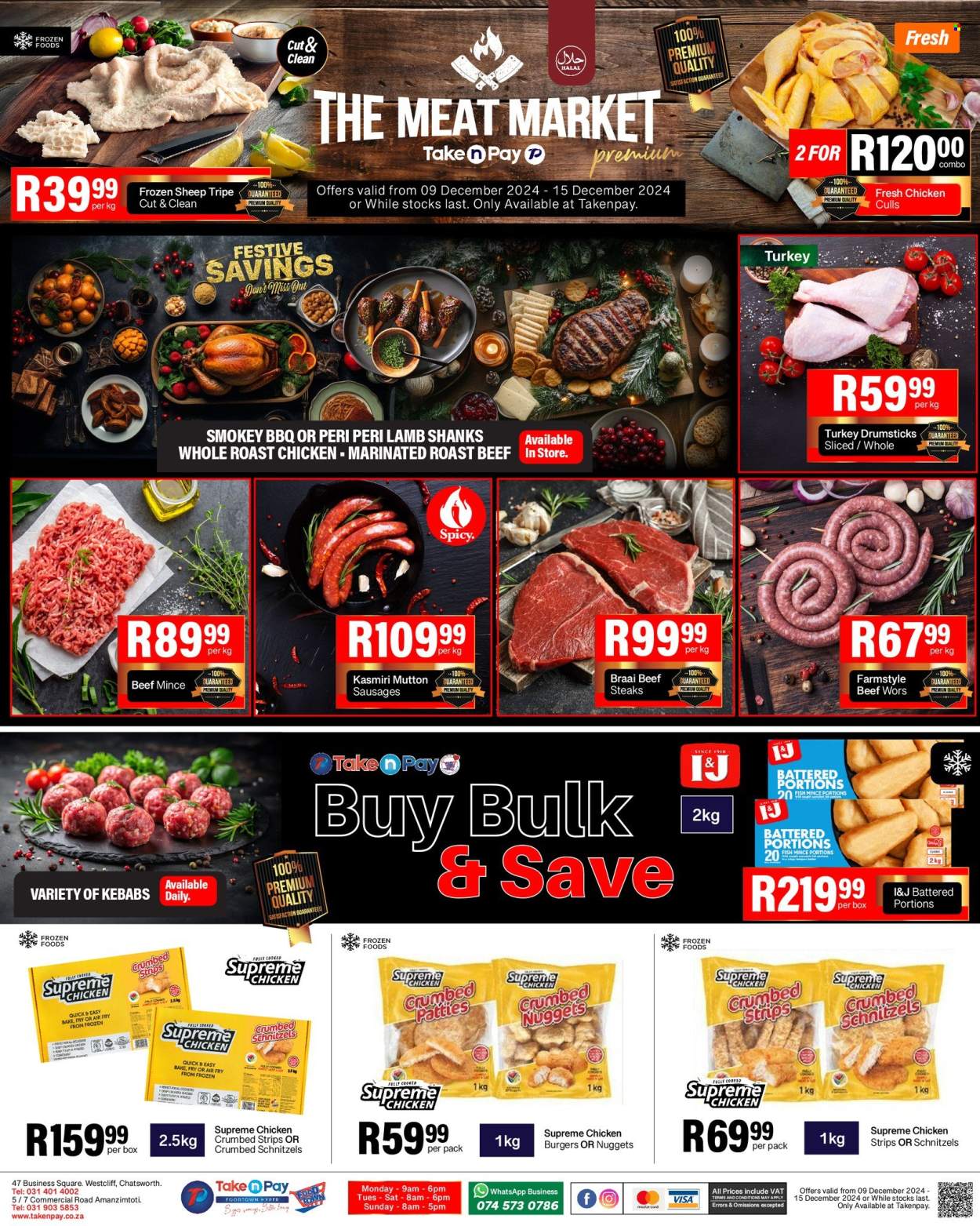 Take n Pay specials - 09/12/2024 - 15/12/2024. Page 16