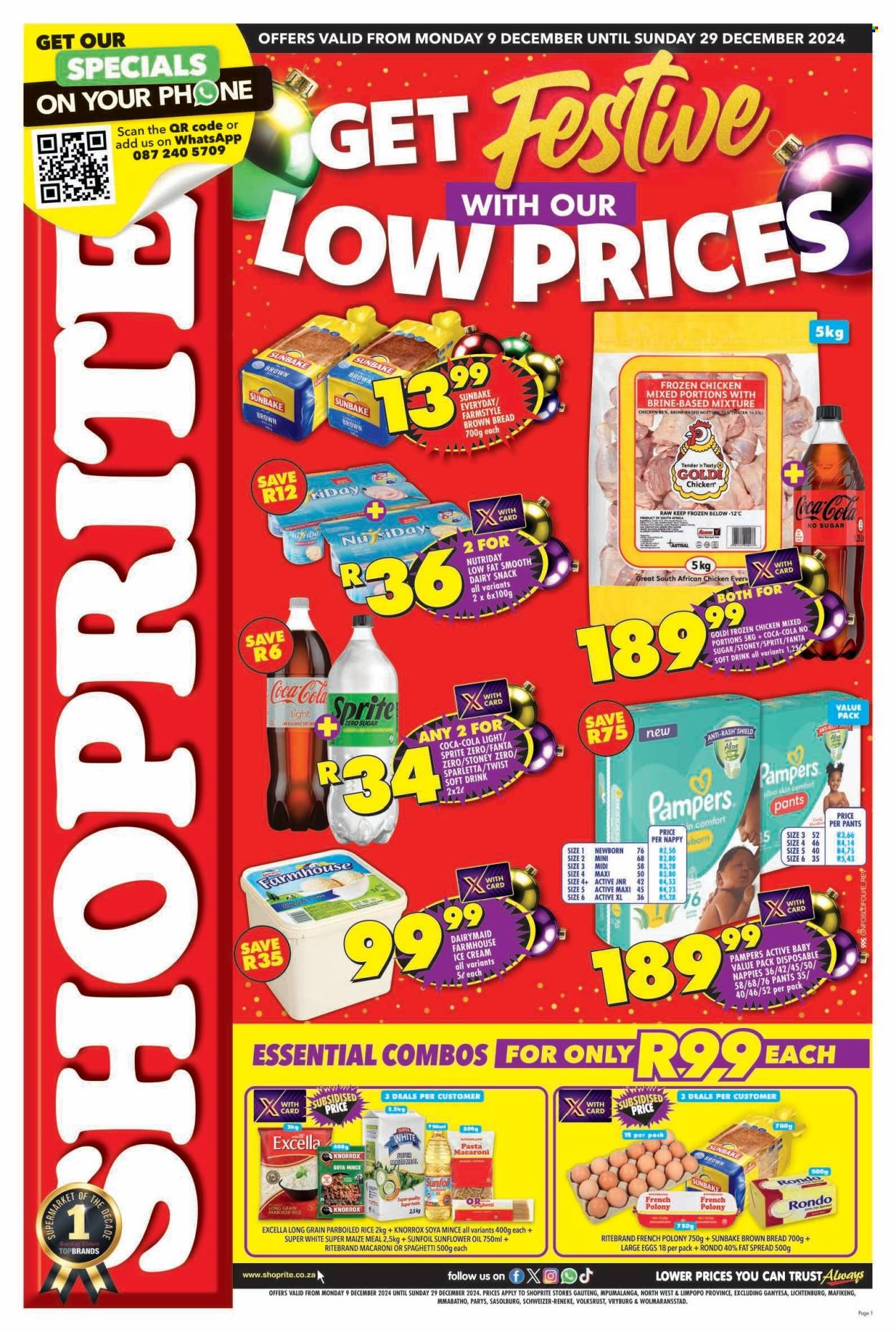 Shoprite specials - 09/12/2024 - 29/12/2024. Page 1