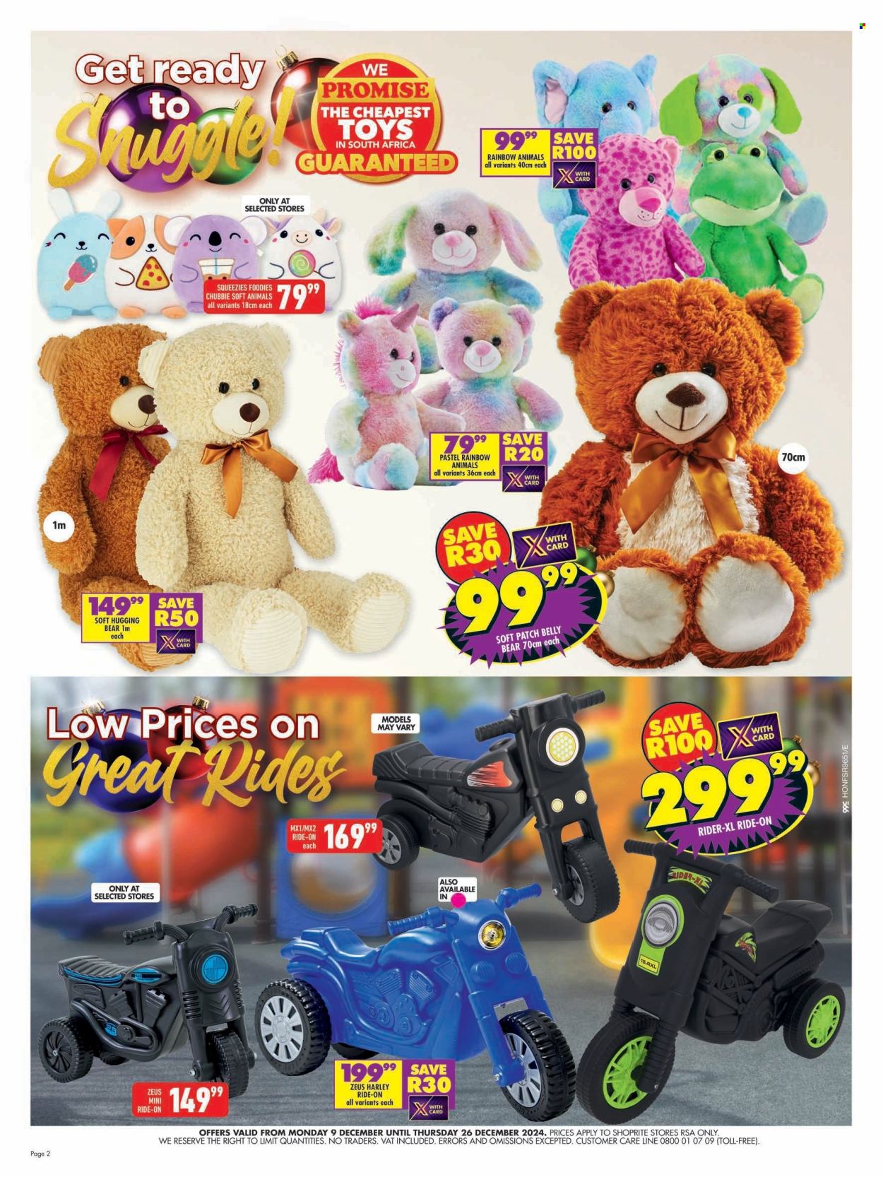 Shoprite specials - 09/12/2024 - 26/12/2024. Page 2