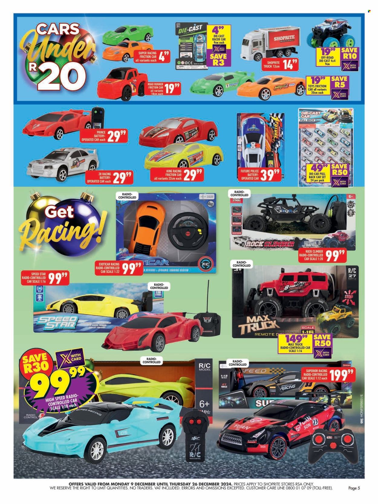 Shoprite specials - 09/12/2024 - 26/12/2024. Page 5