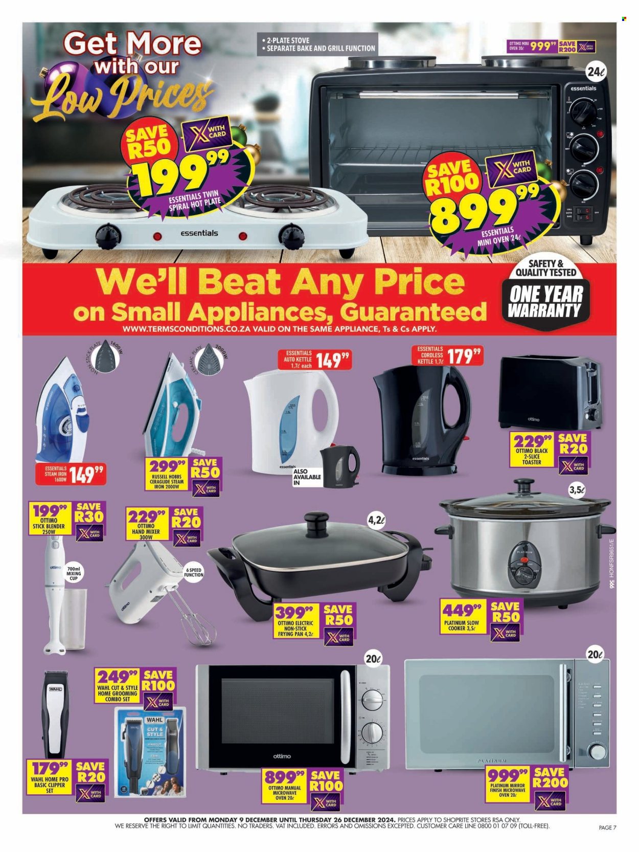 Shoprite specials - 09/12/2024 - 26/12/2024. Page 7