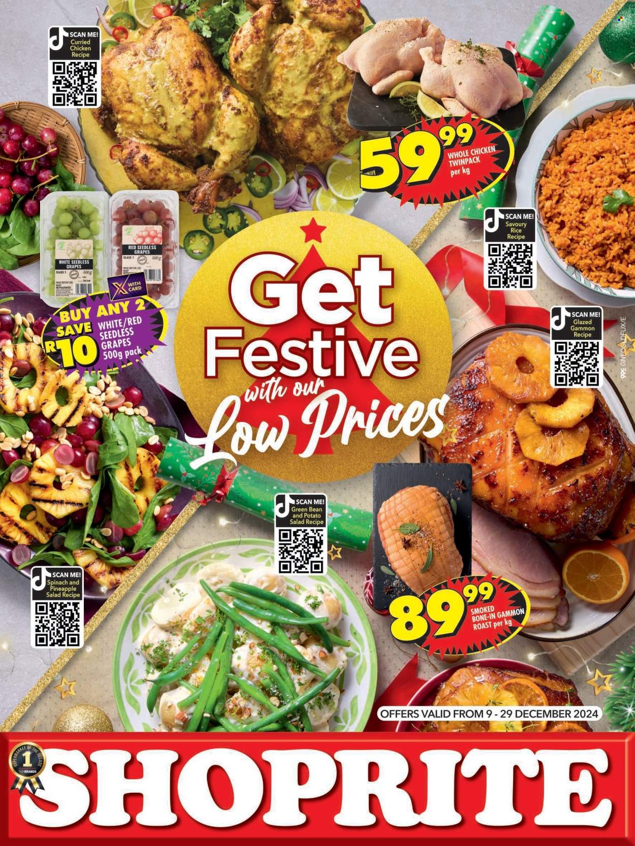 Shoprite specials - 09/12/2024 - 29/12/2024. Page 1