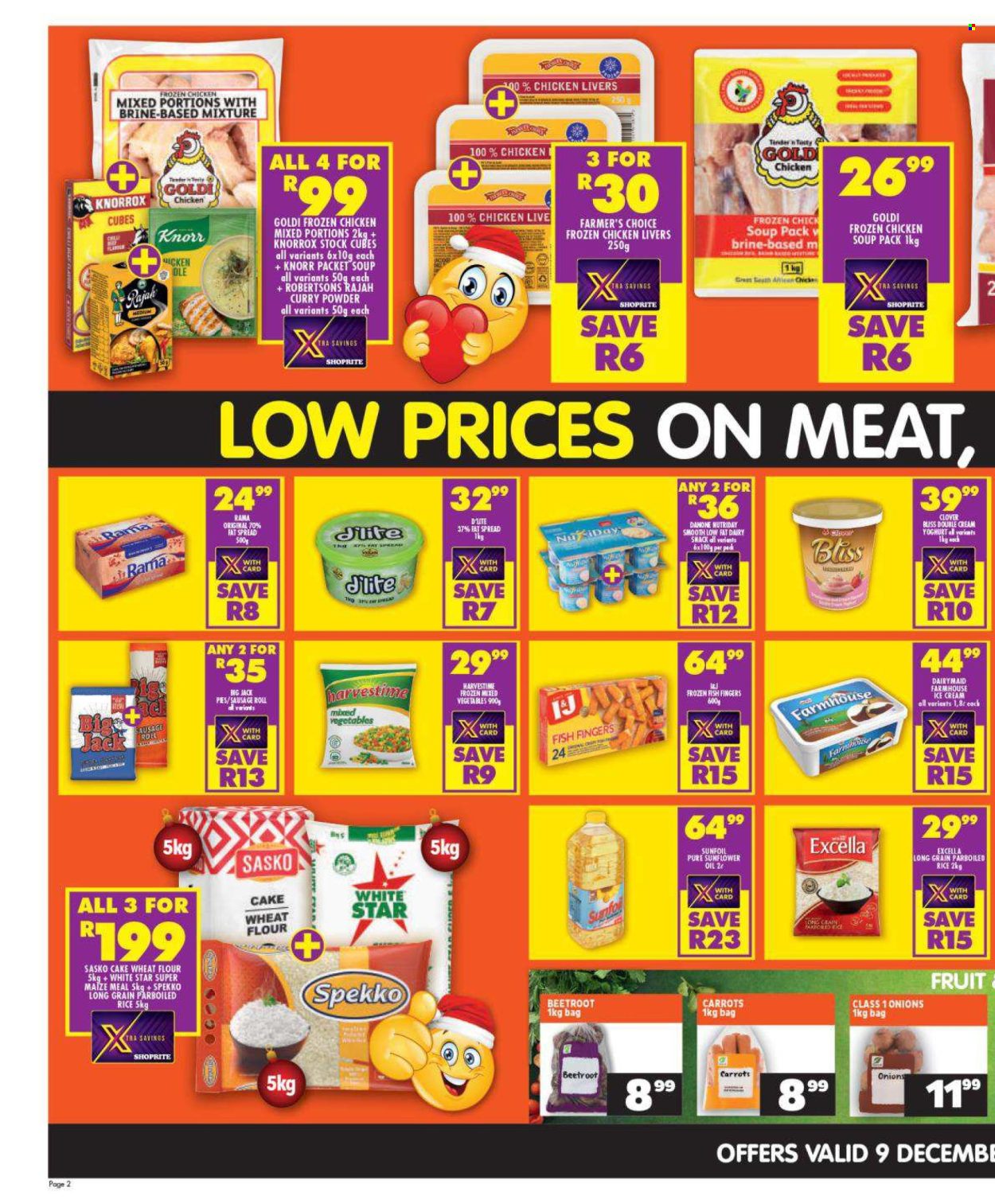 Shoprite specials - 09/12/2024 - 29/12/2024. Page 2
