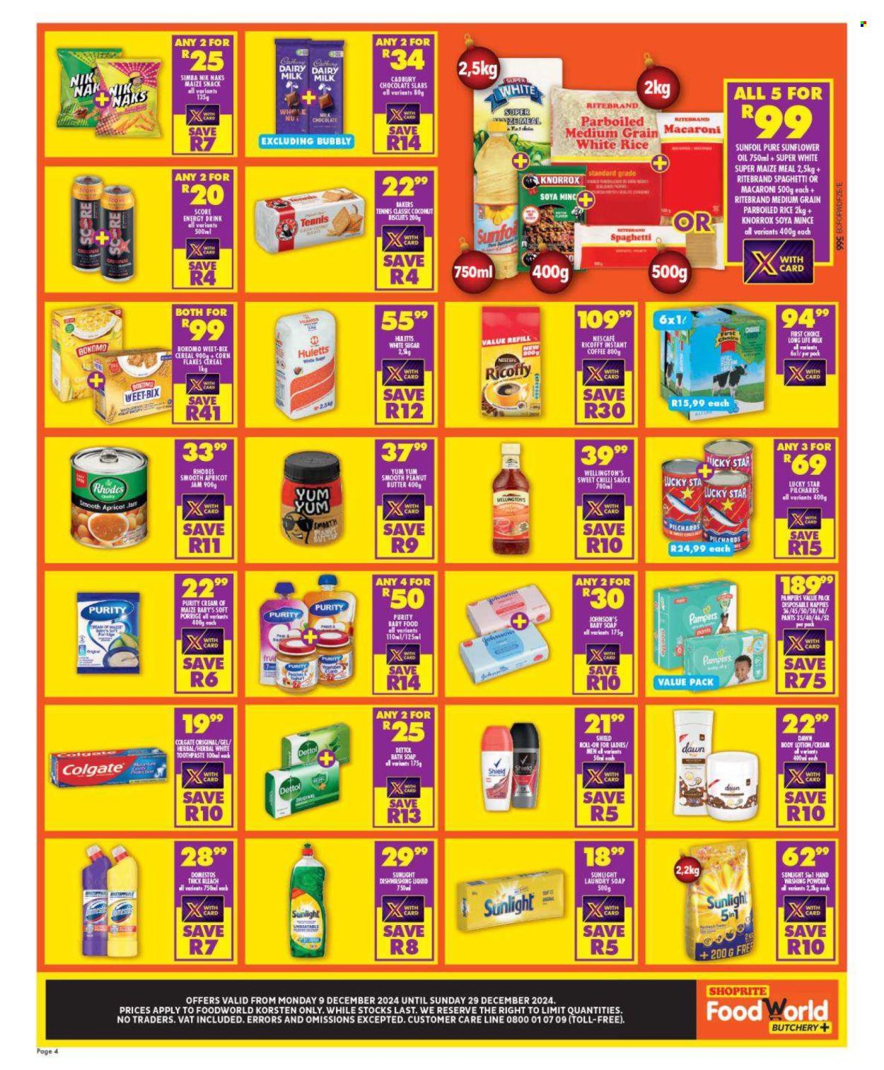 Shoprite specials - 09/12/2024 - 29/12/2024. Page 4