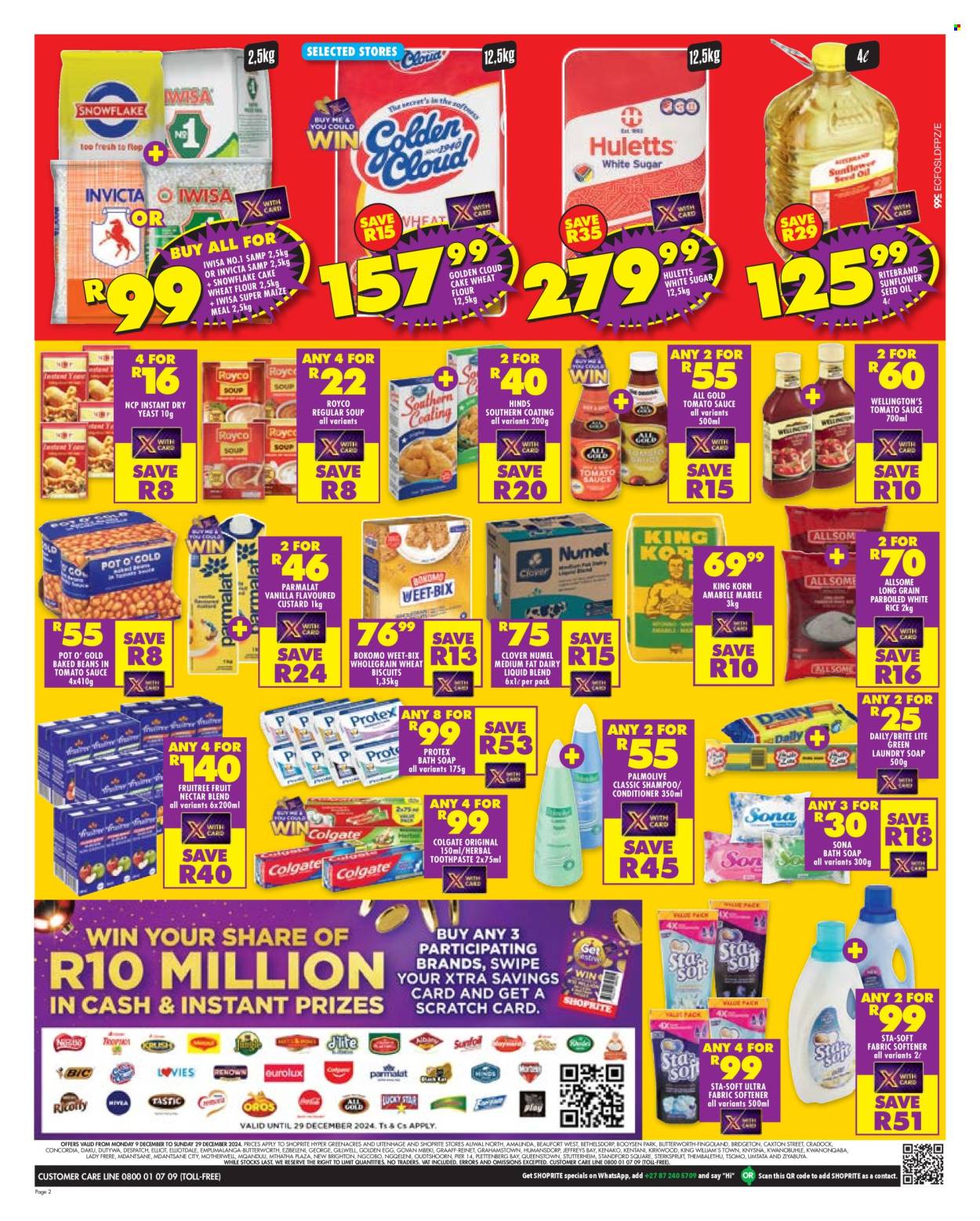 Shoprite specials - 09/12/2024 - 29/12/2024. Page 2