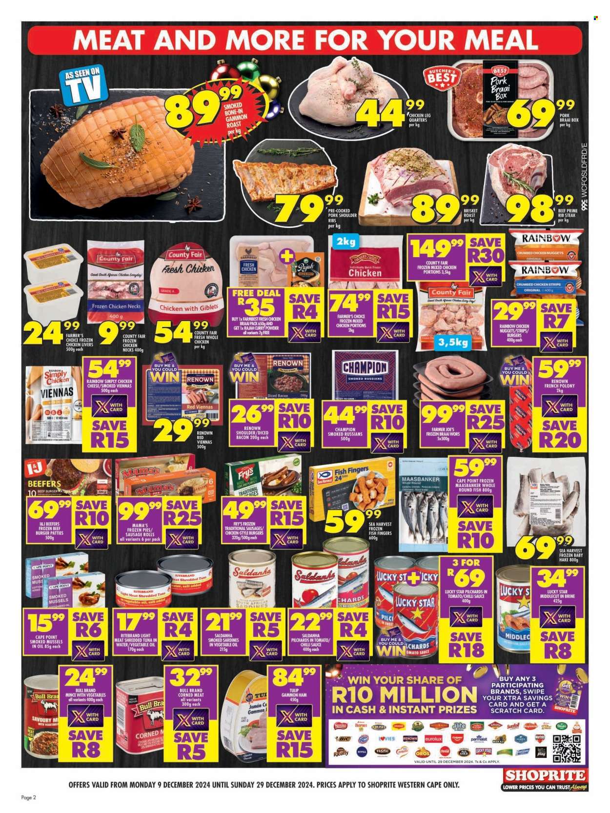 Shoprite specials - 09/12/2024 - 29/12/2024. Page 2