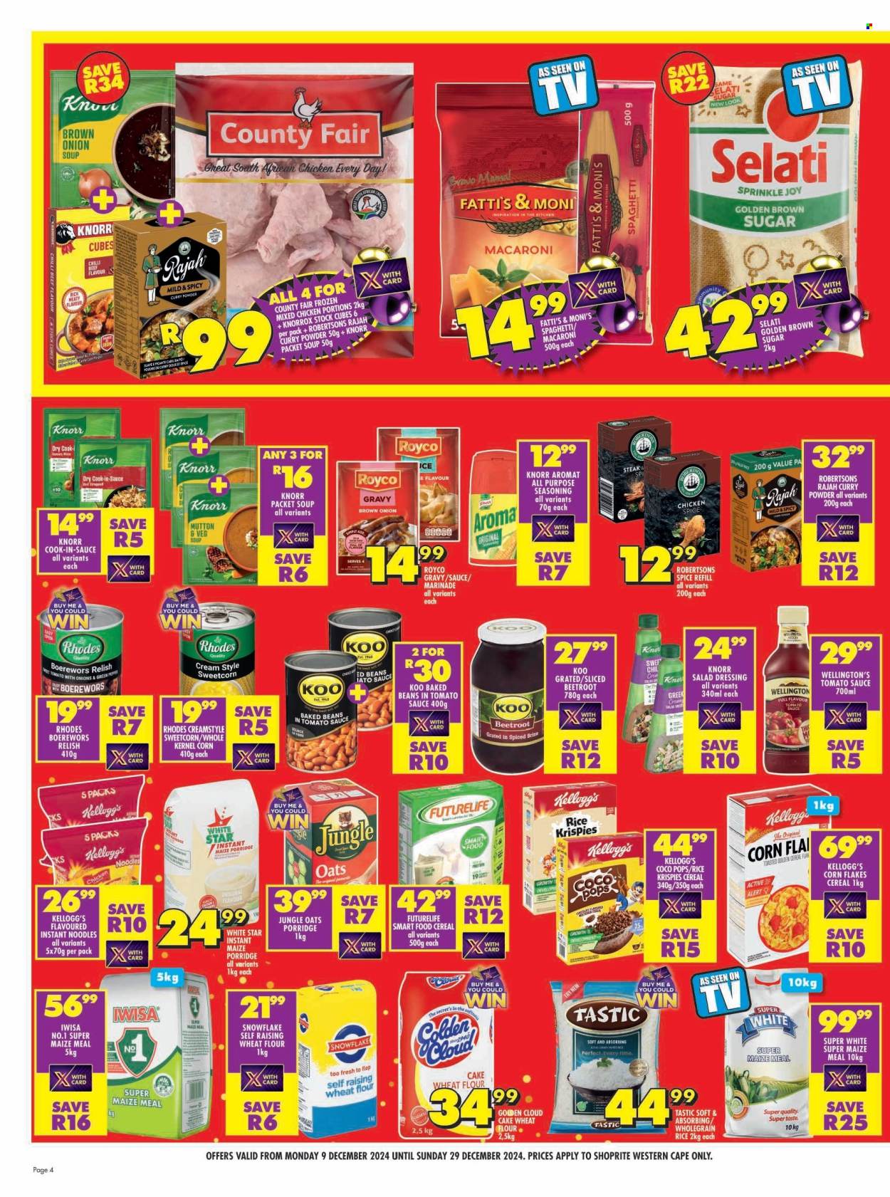 Shoprite specials - 09/12/2024 - 29/12/2024. Page 4