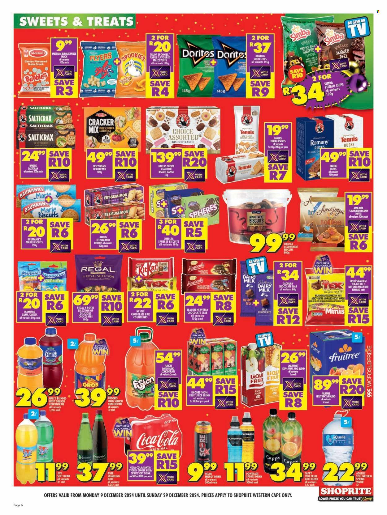 Shoprite specials - 09/12/2024 - 29/12/2024. Page 6