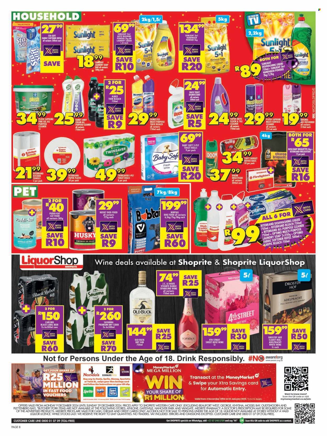 Shoprite specials - 09/12/2024 - 29/12/2024. Page 8