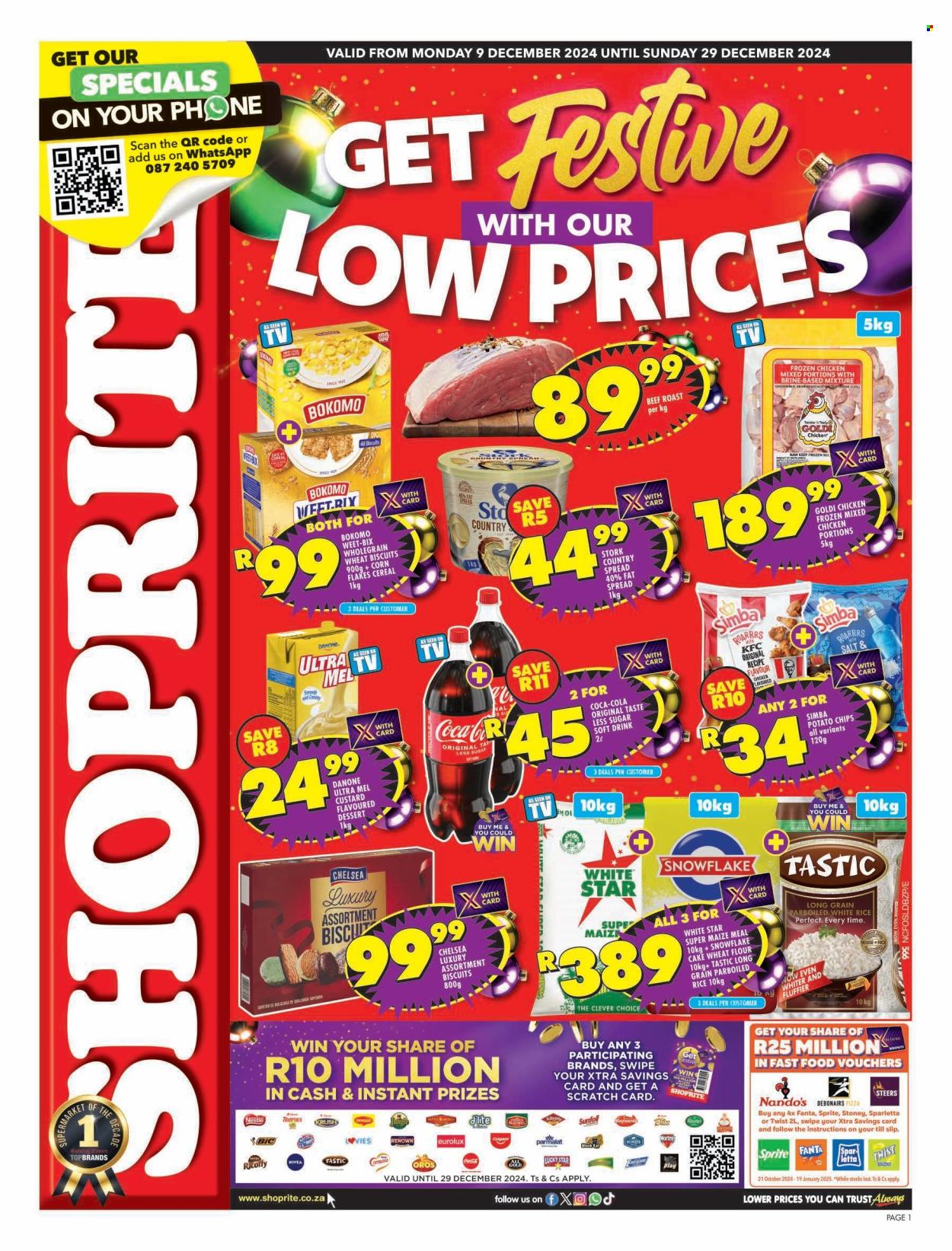 Shoprite specials - 09/12/2024 - 29/12/2024. Page 1