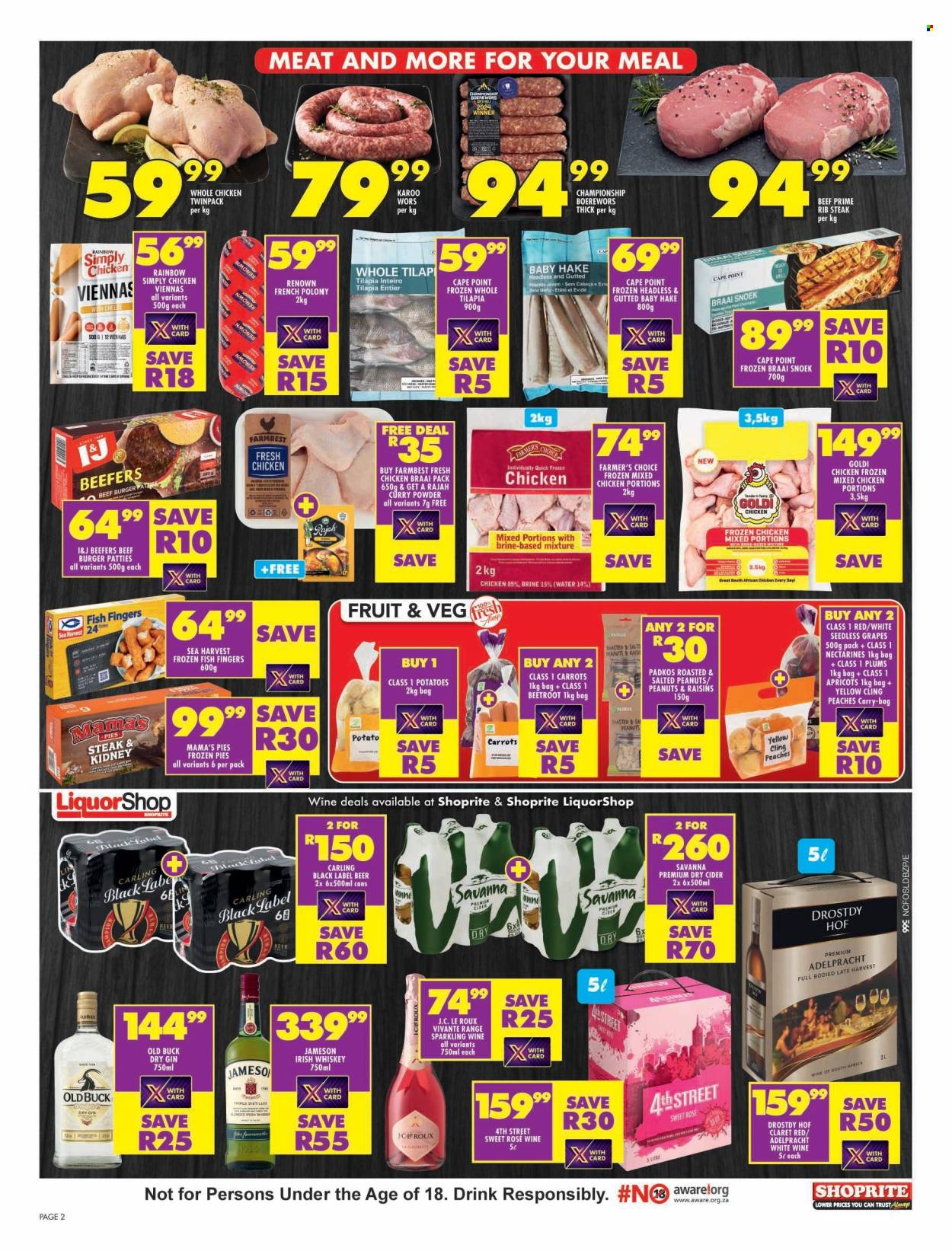 Shoprite specials - 09/12/2024 - 29/12/2024. Page 2