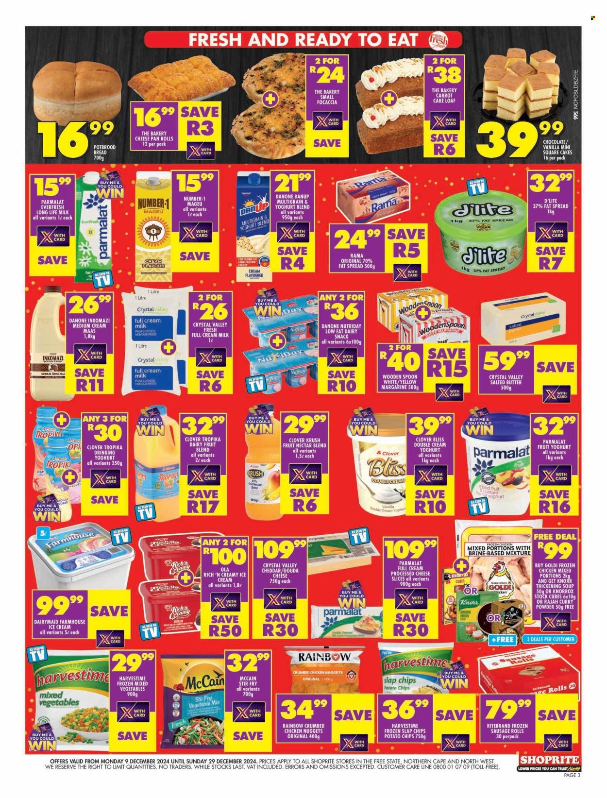 Shoprite specials - 09/12/2024 - 29/12/2024. Page 3