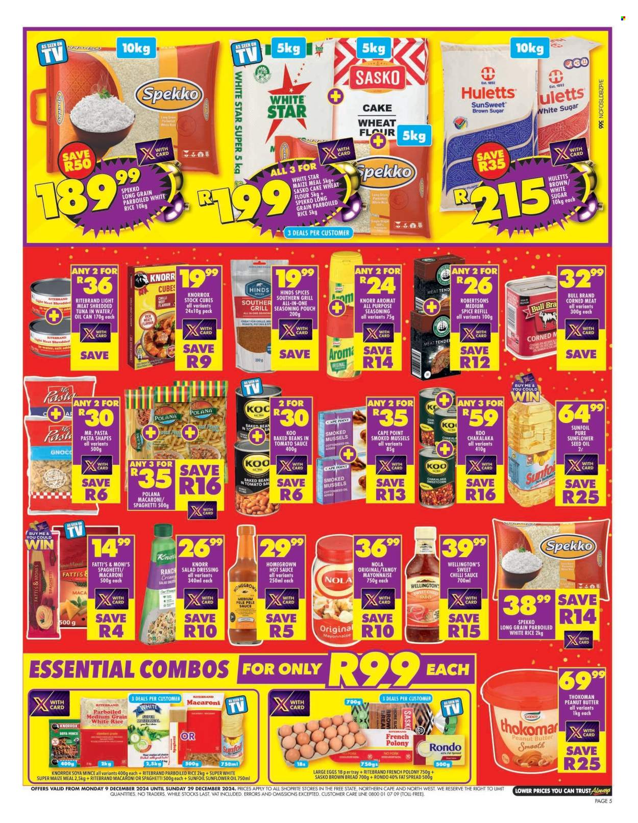 Shoprite specials - 09/12/2024 - 29/12/2024. Page 5