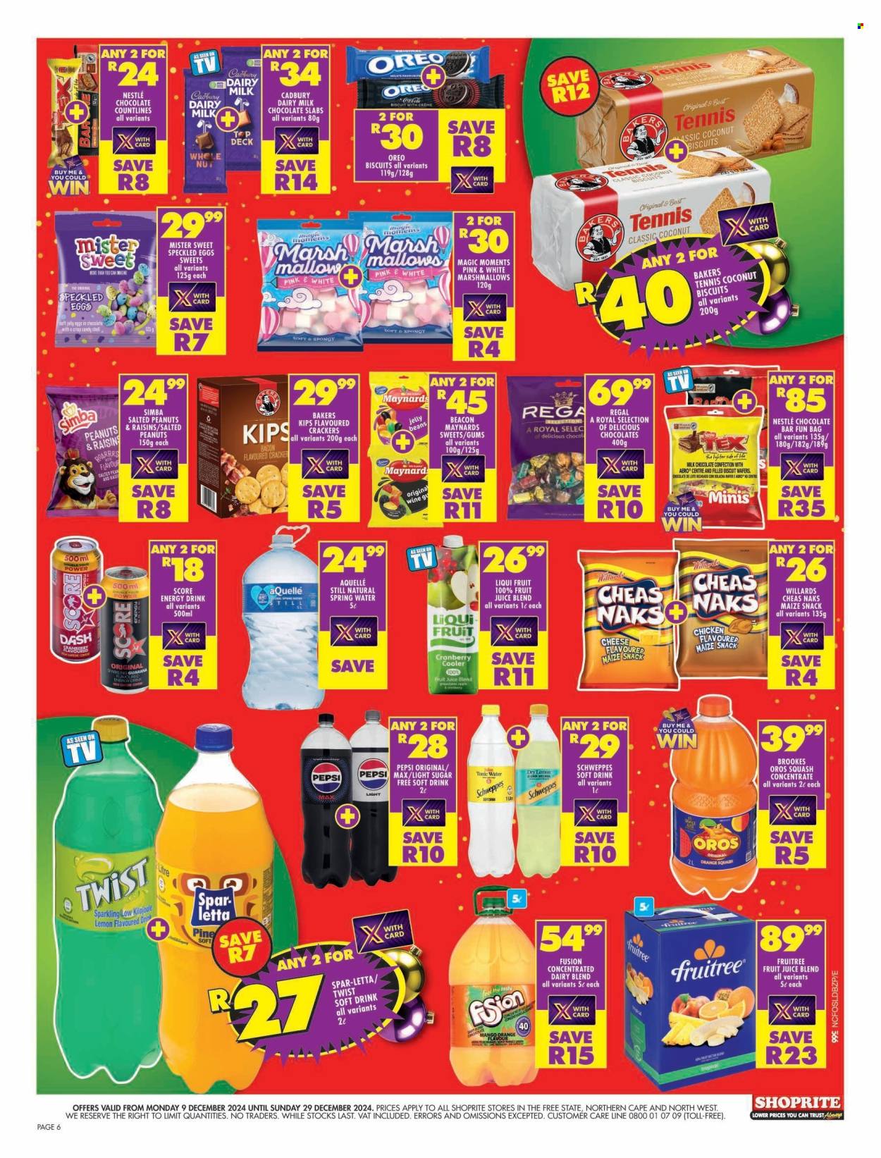 Shoprite specials - 09/12/2024 - 29/12/2024. Page 6