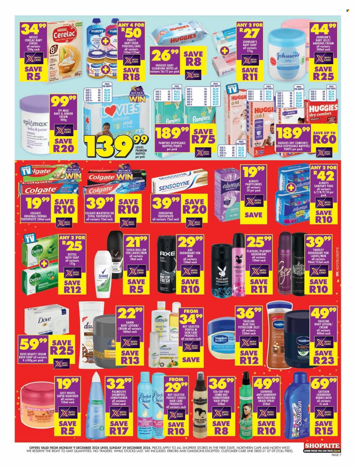 Shoprite specials - 09/12/2024 - 29/12/2024. Page 7