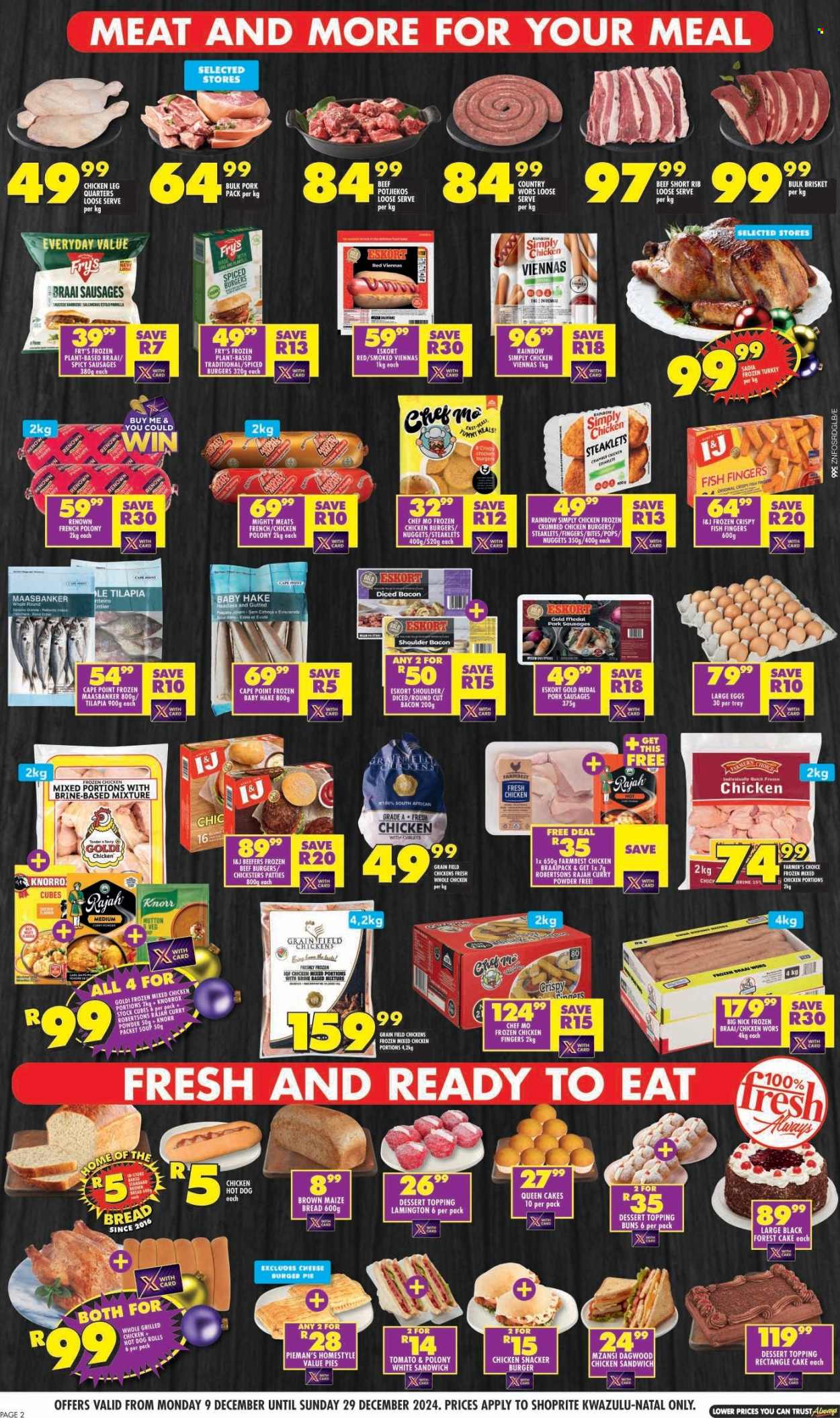 Shoprite specials - 09/12/2024 - 29/12/2024. Page 2