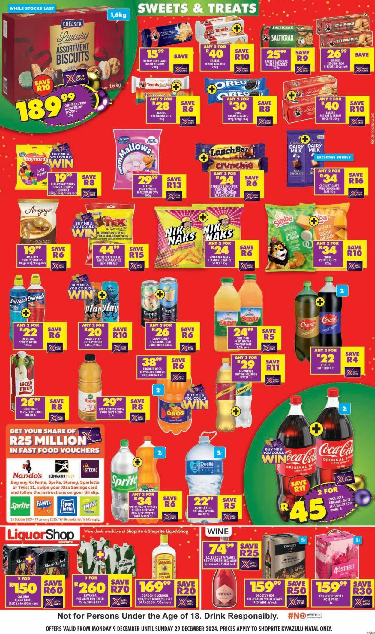 Shoprite specials - 09/12/2024 - 29/12/2024. Page 5