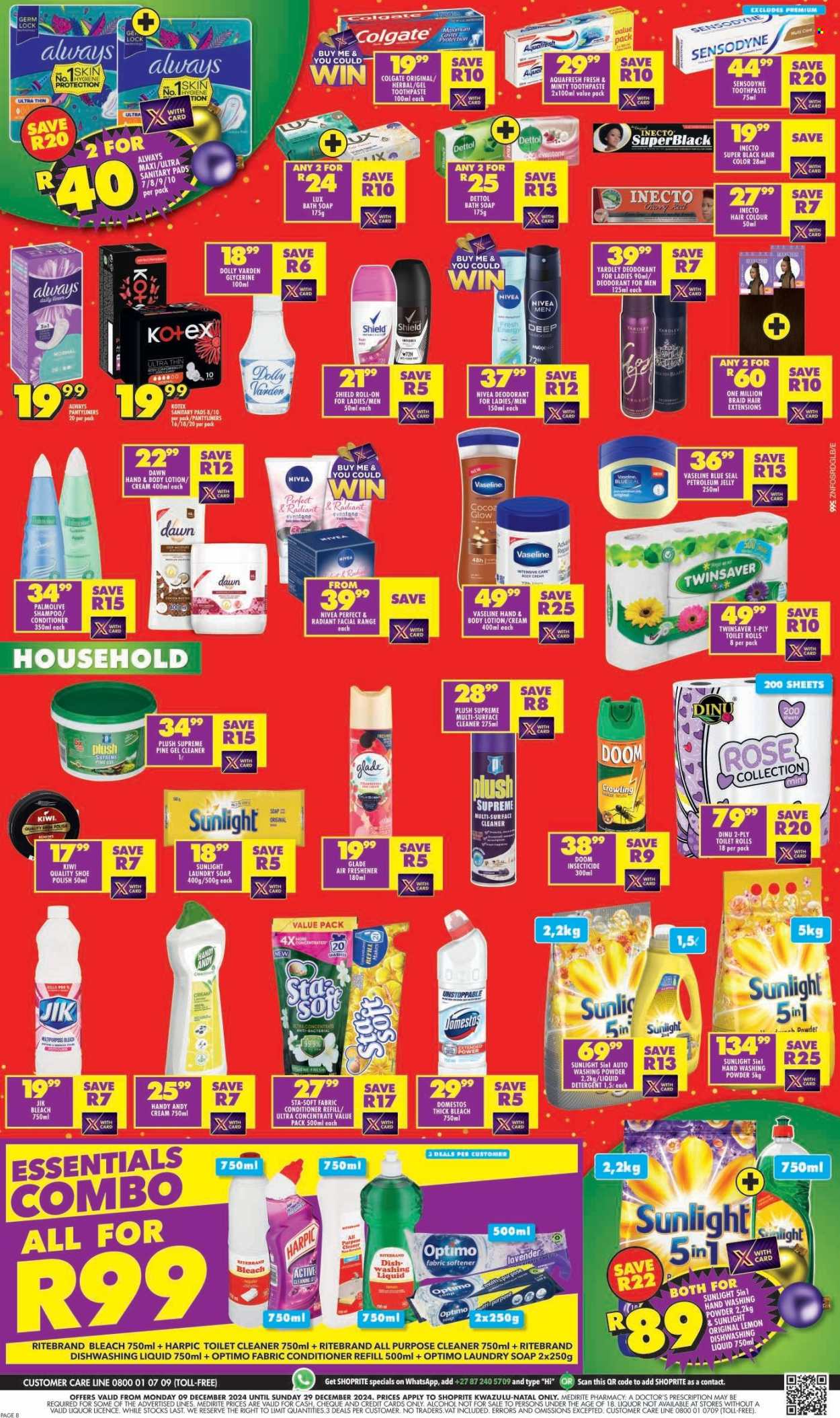 Shoprite specials - 09/12/2024 - 29/12/2024. Page 8