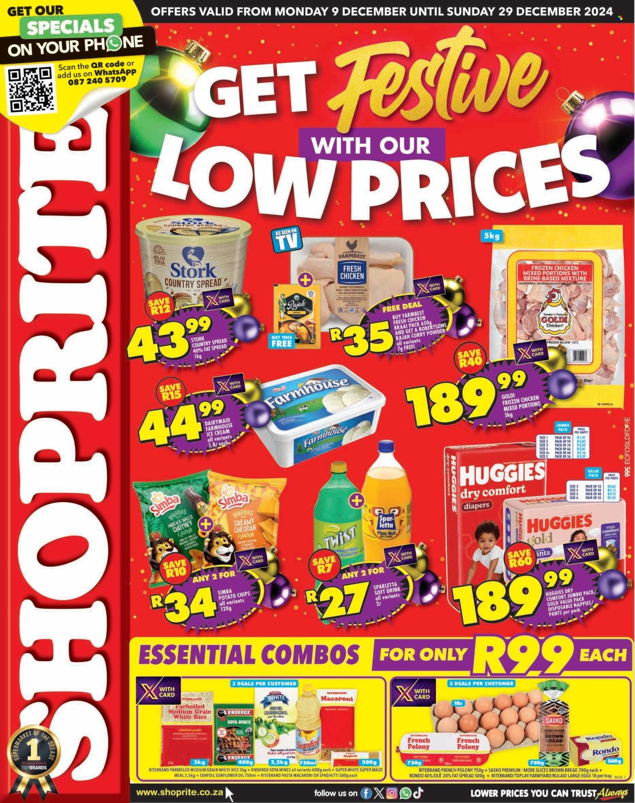 Shoprite specials - 09/12/2024 - 29/12/2024. Page 1