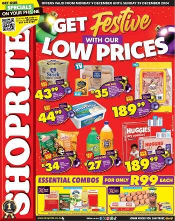 Shoprite catalogue  - 09/12/2024 - 29/12/2024.