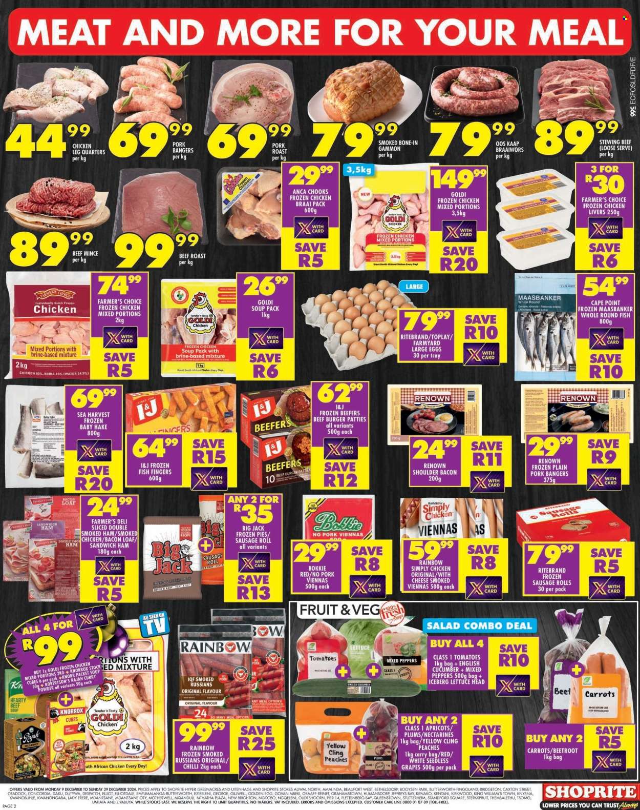 Shoprite specials - 09/12/2024 - 29/12/2024. Page 2