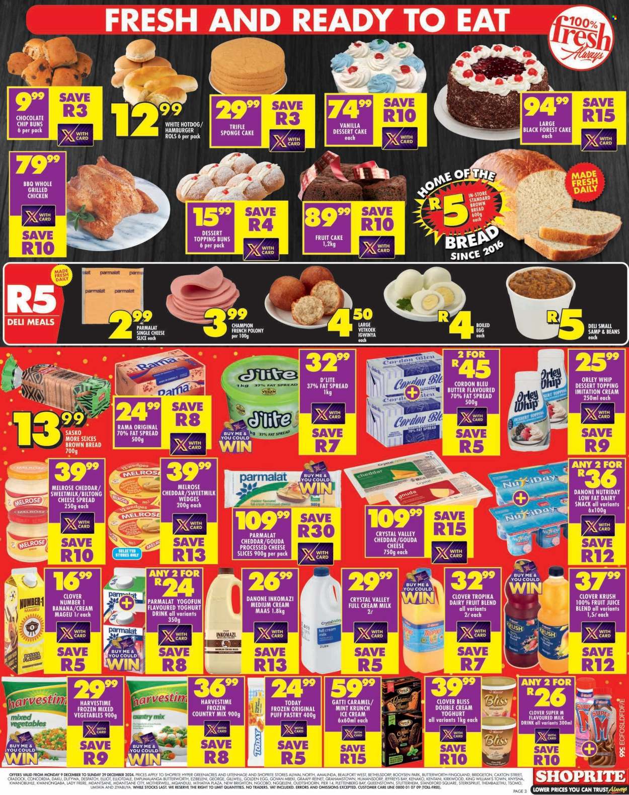 Shoprite specials - 09/12/2024 - 29/12/2024. Page 3