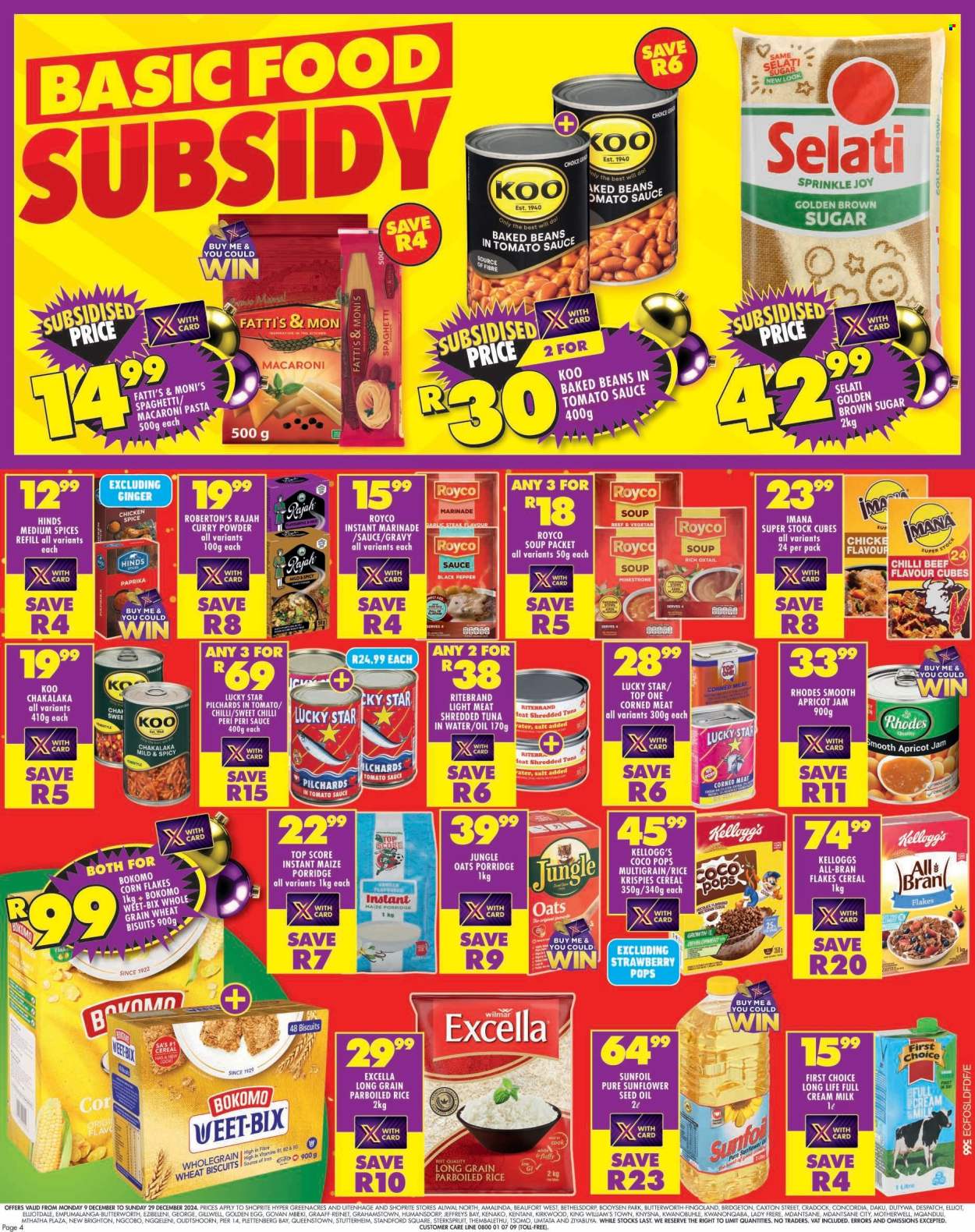 Shoprite specials - 09/12/2024 - 29/12/2024. Page 4