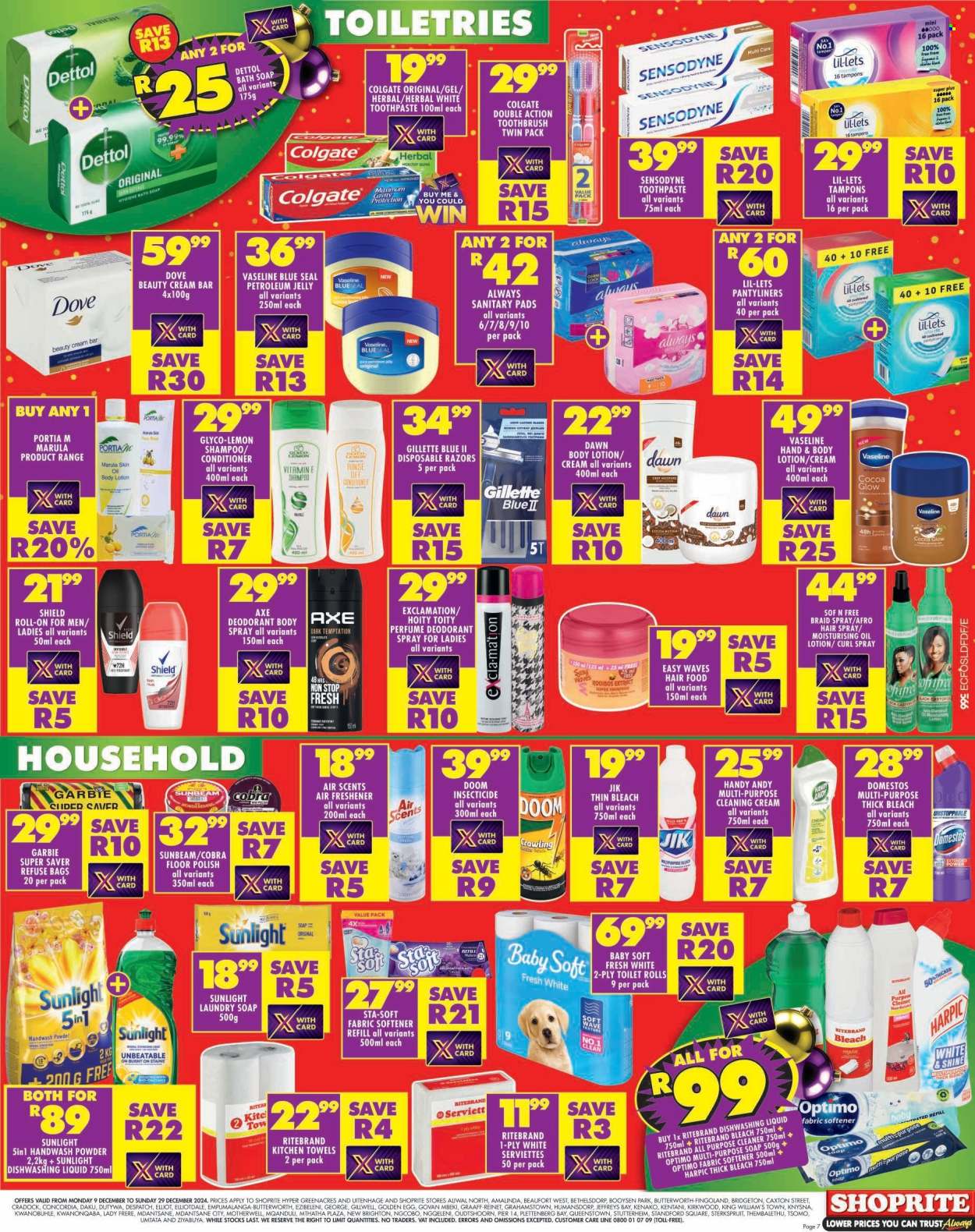 Shoprite specials - 09/12/2024 - 29/12/2024. Page 7