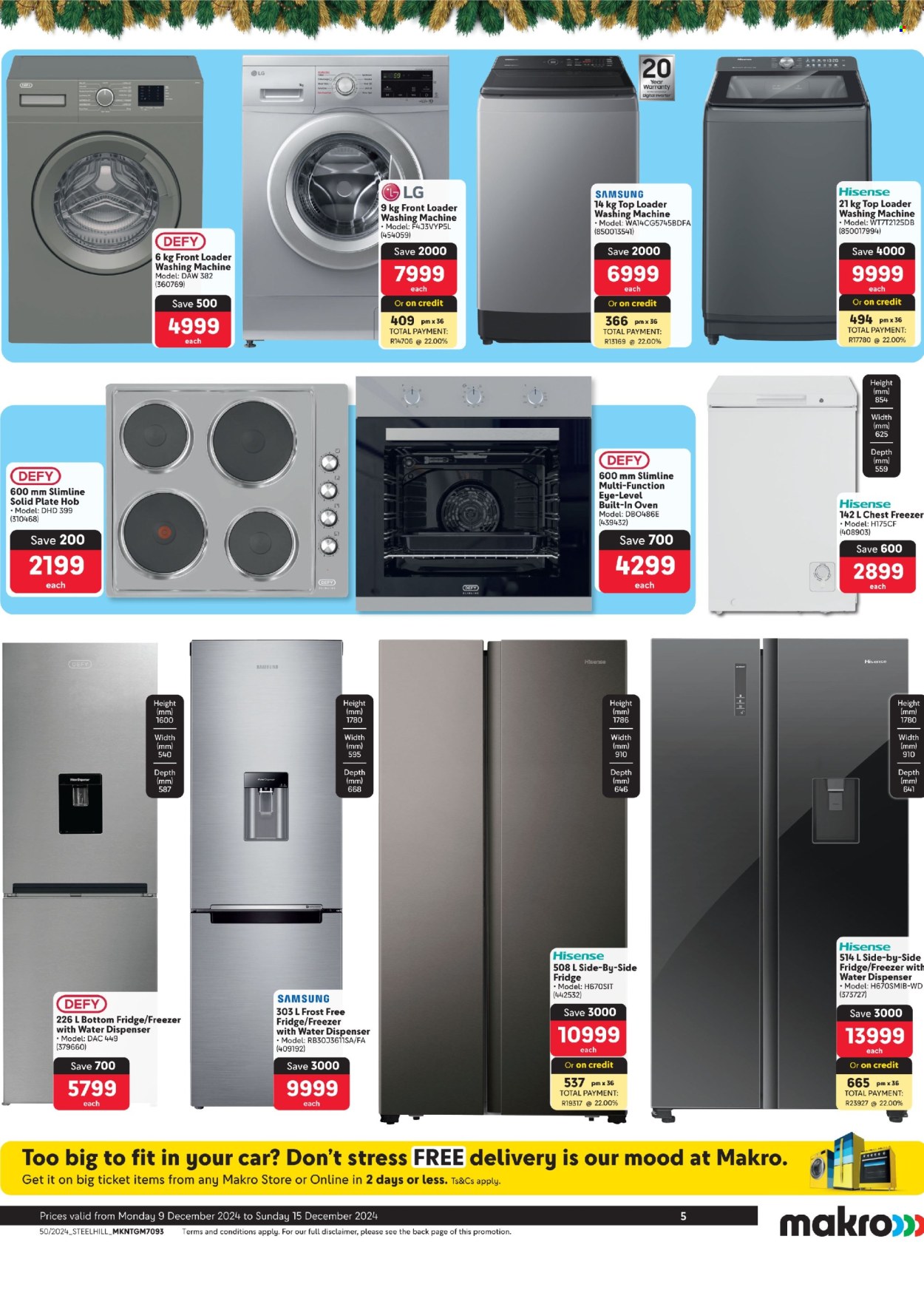 Makro specials - 09/12/2024 - 15/12/2024. Page 5