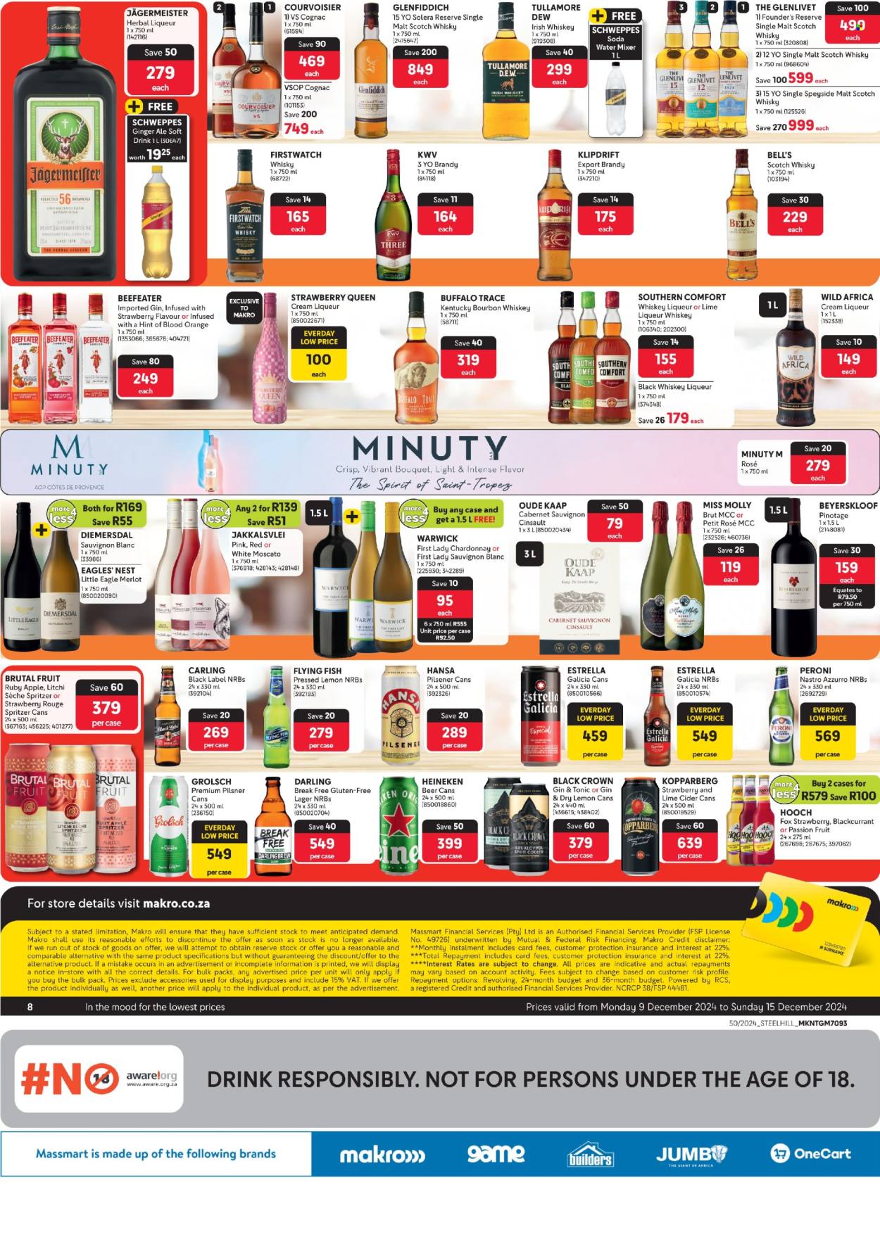 Makro specials - 09/12/2024 - 15/12/2024. Page 8