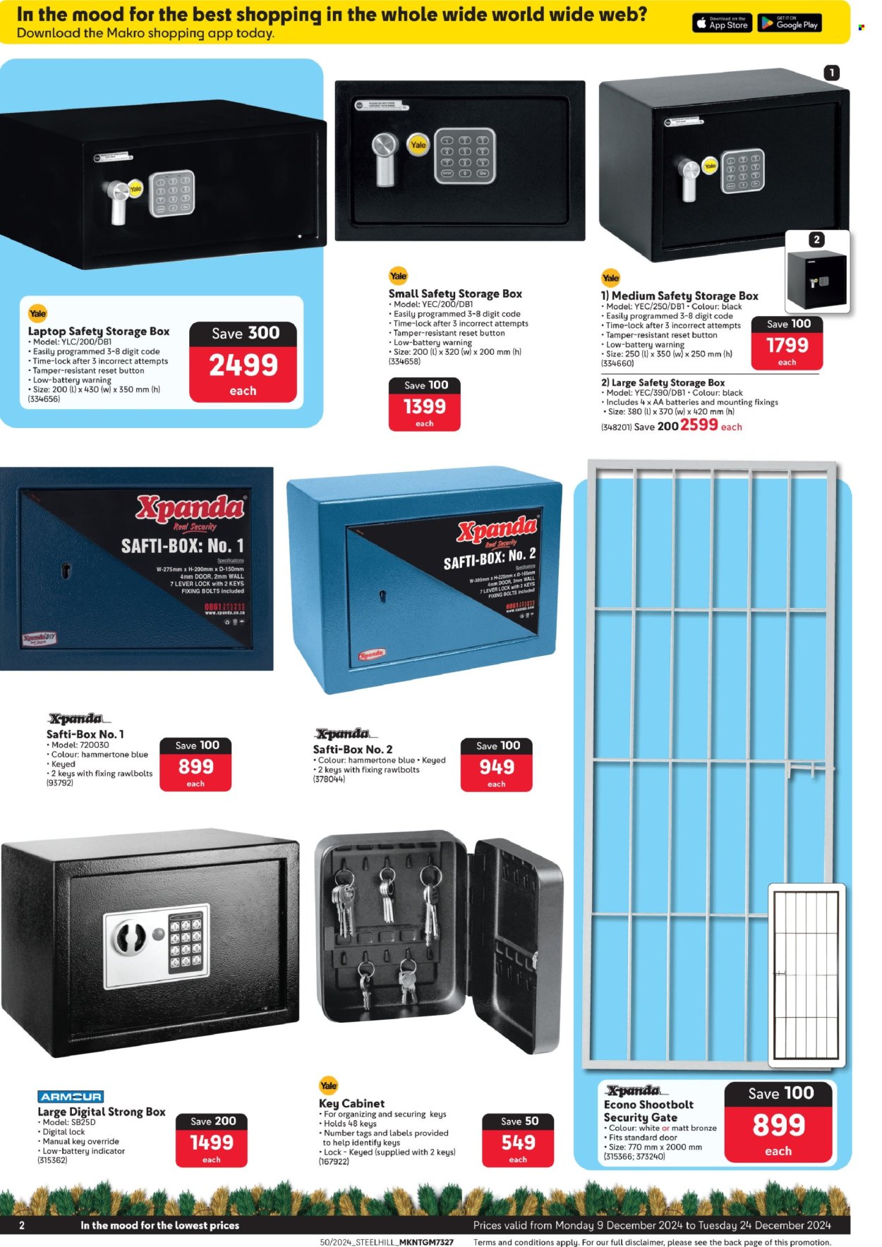 Makro specials - 09/12/2024 - 24/12/2024. Page 2
