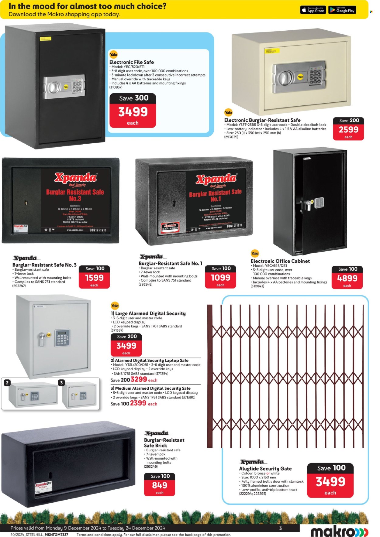 Makro specials - 09/12/2024 - 24/12/2024. Page 3