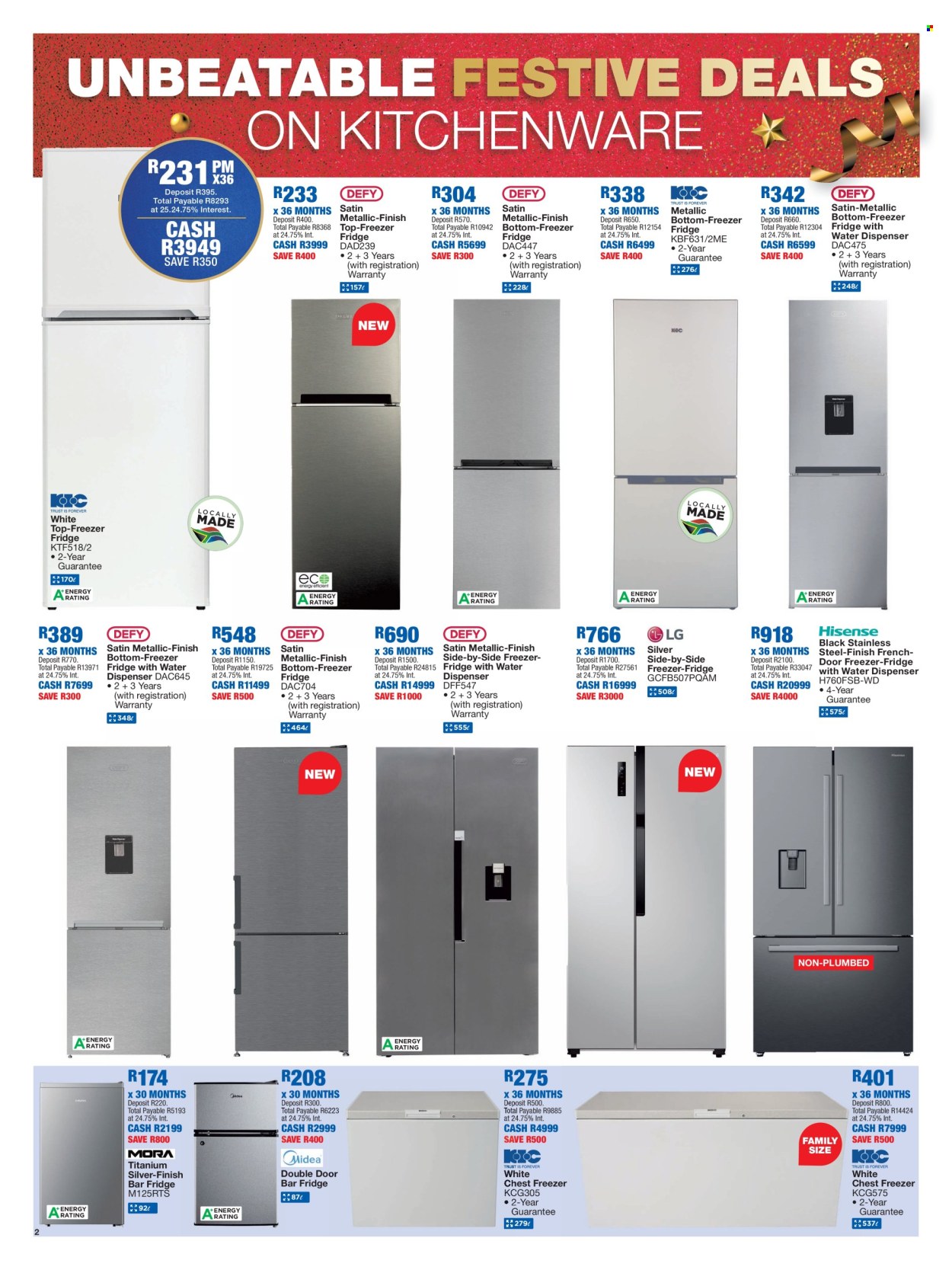 OK Furniture specials - 09/12/2024 - 24/12/2024. Page 2