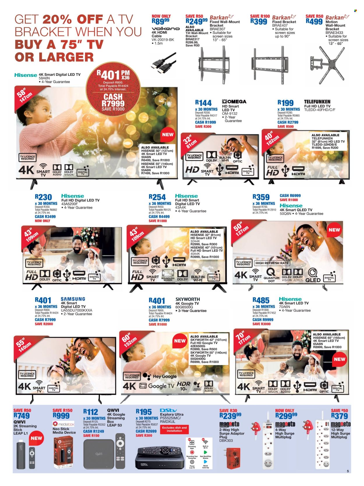 OK Furniture specials - 09/12/2024 - 24/12/2024. Page 5