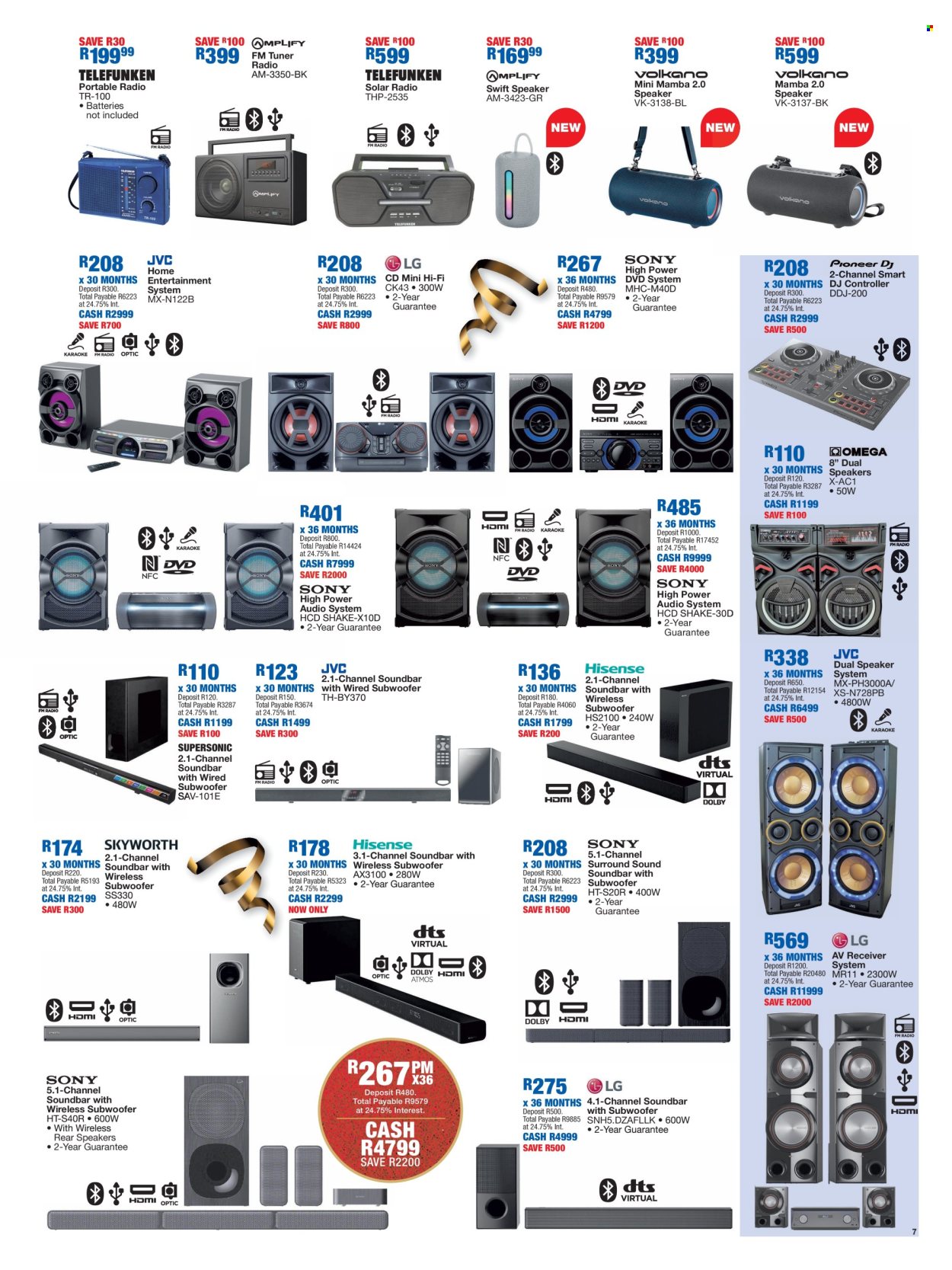 OK Furniture specials - 09/12/2024 - 24/12/2024. Page 7