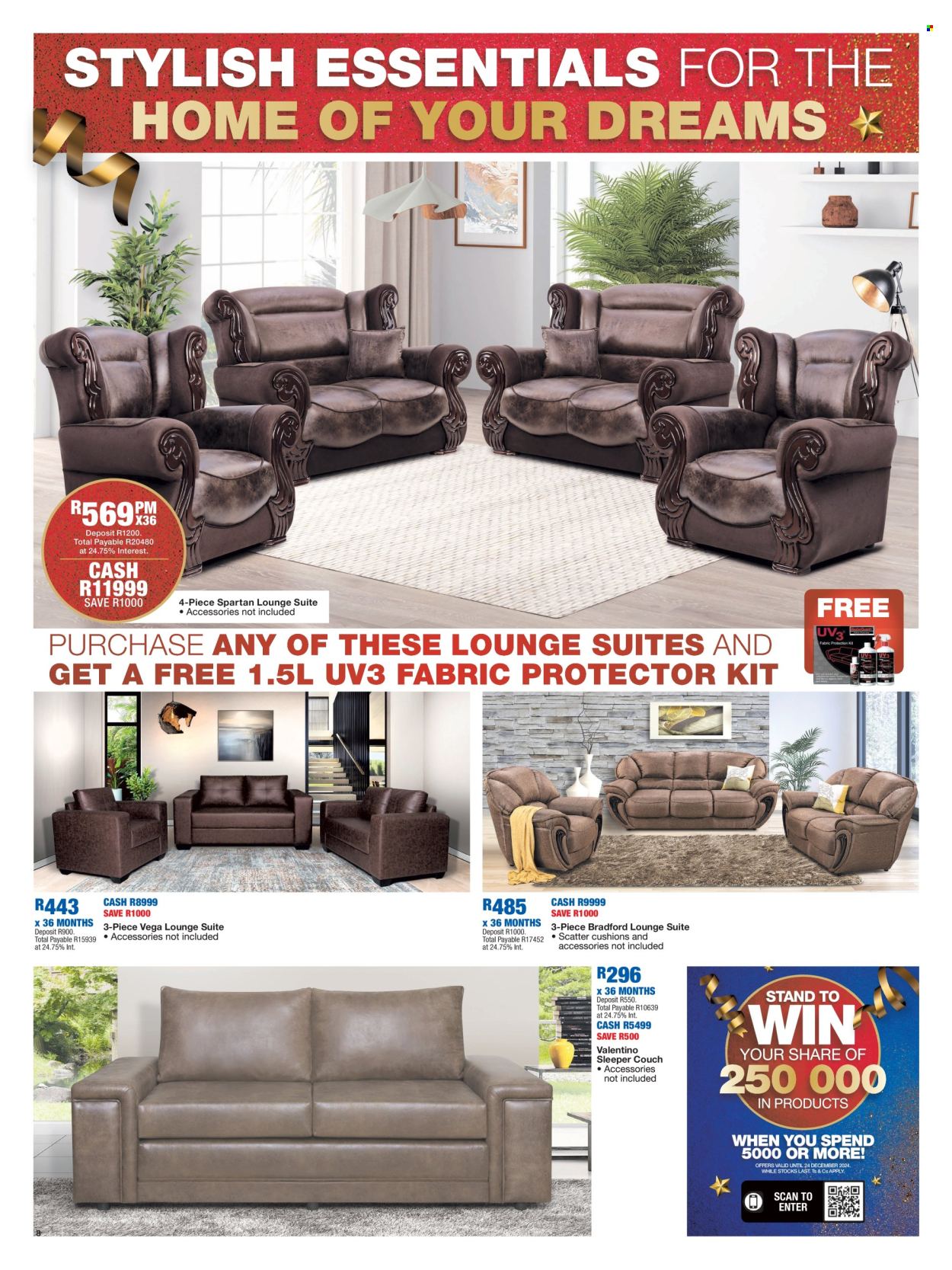 OK Furniture specials - 09/12/2024 - 24/12/2024. Page 8