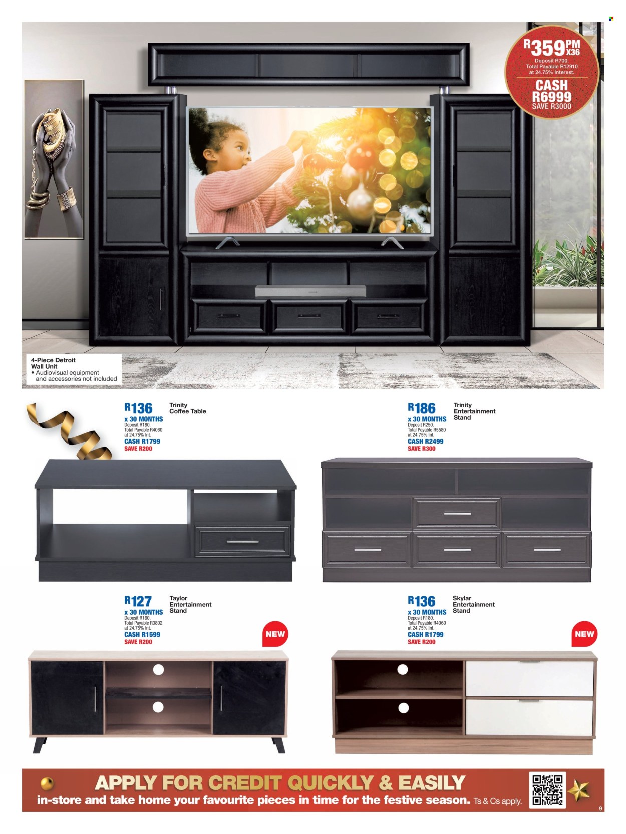 OK Furniture specials - 09/12/2024 - 24/12/2024. Page 9