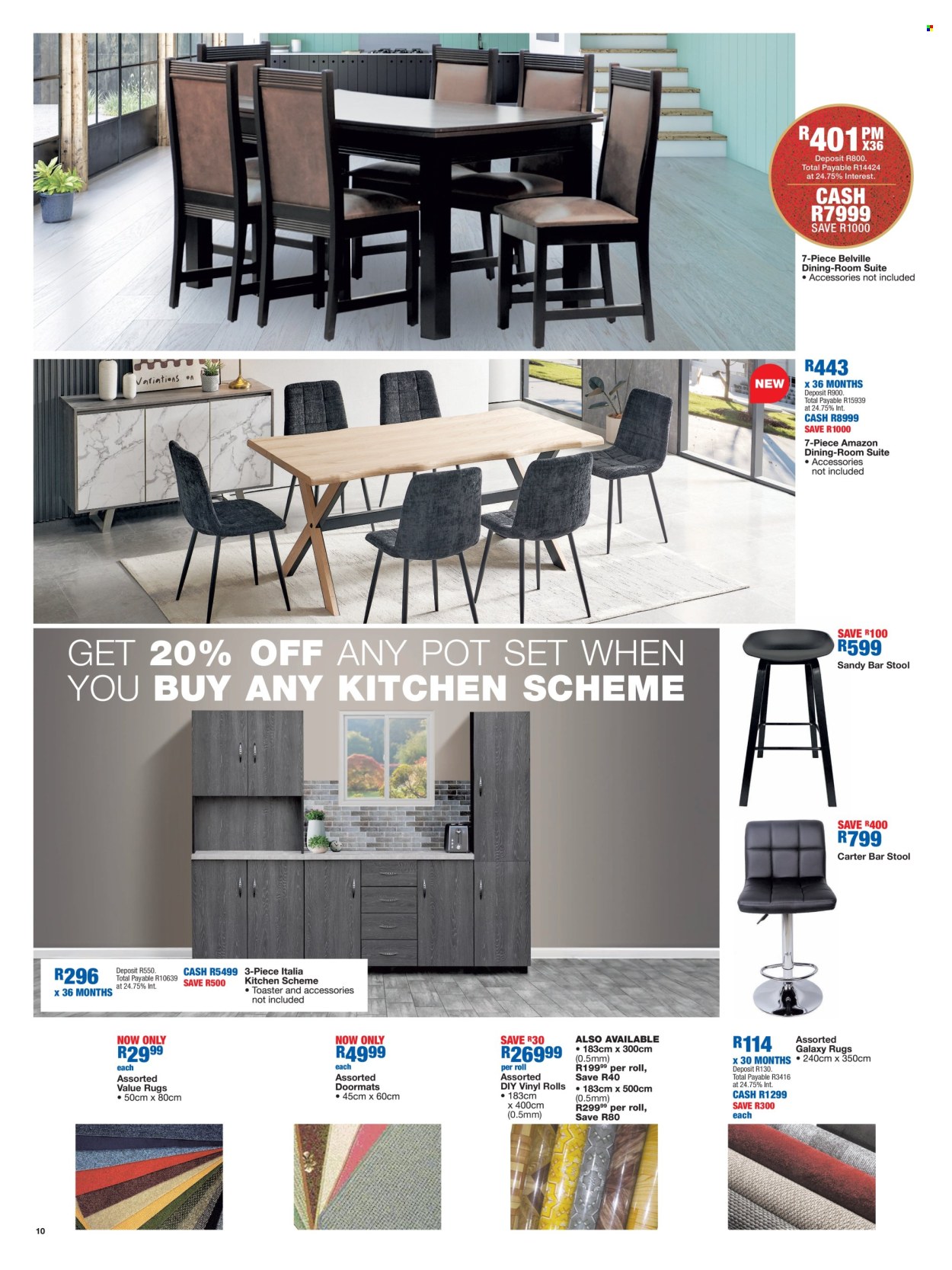 OK Furniture specials - 09/12/2024 - 24/12/2024. Page 10