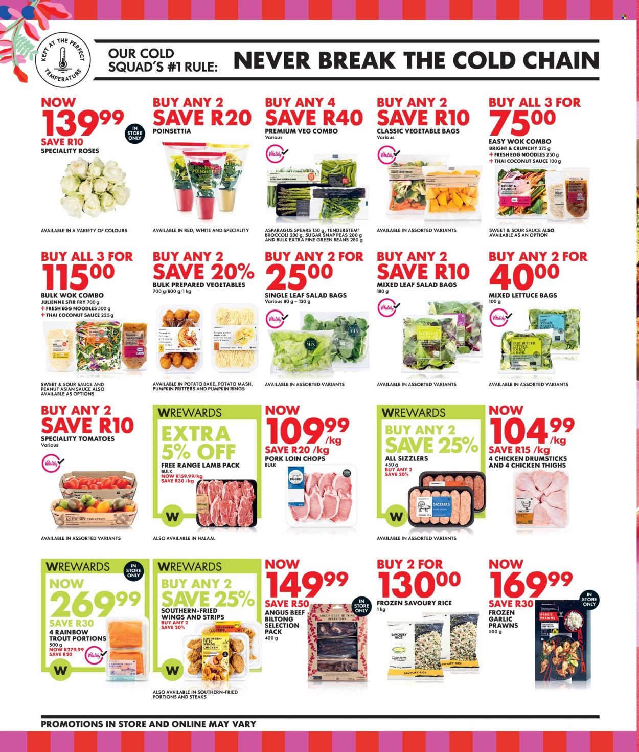 Woolworths specials - 09/12/2024 - 22/12/2024. Page 2