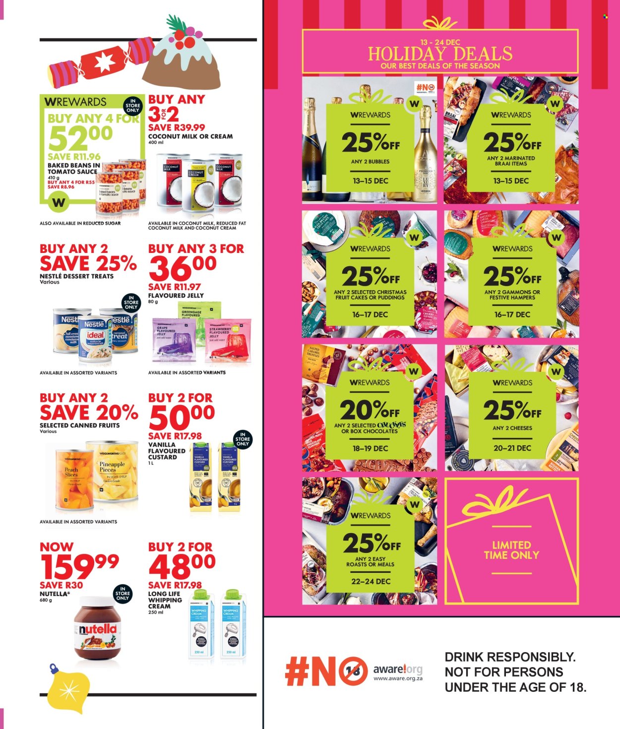 Woolworths specials - 09/12/2024 - 22/12/2024. Page 5