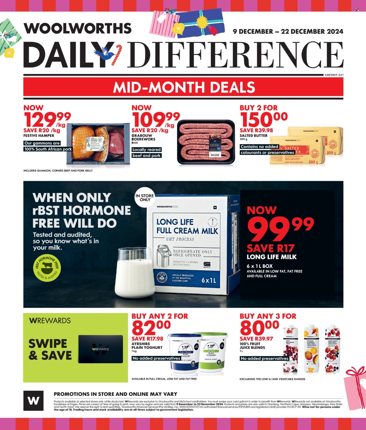 Woolworths specials - 09/12/2024 - 22/12/2024. Page 8