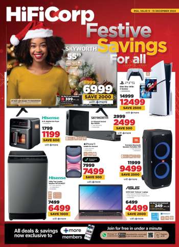 HiFi Corp catalogue  - 09/12/2024 - 15/12/2024.