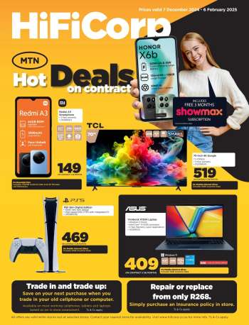 HiFi Corp catalogue  - 07/12/2024 - 06/02/2025.