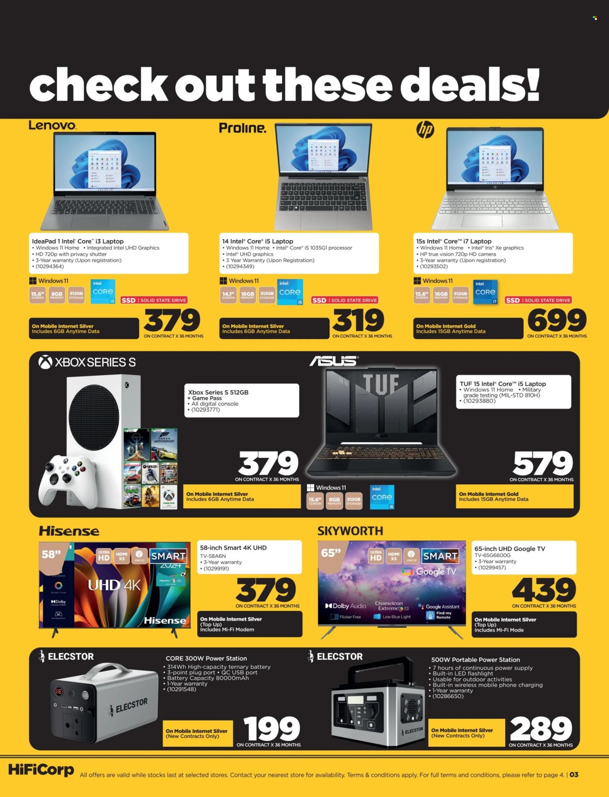 HiFi Corp specials - 07/12/2024 - 06/02/2025. Page 3