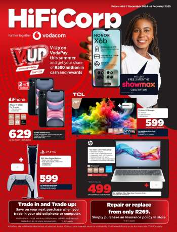 HiFi Corp catalogue  - 07/12/2024 - 06/02/2025.