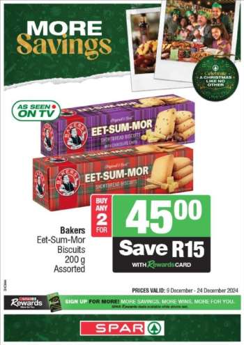 SPAR catalogue  - 09/12/2024 - 24/12/2024.