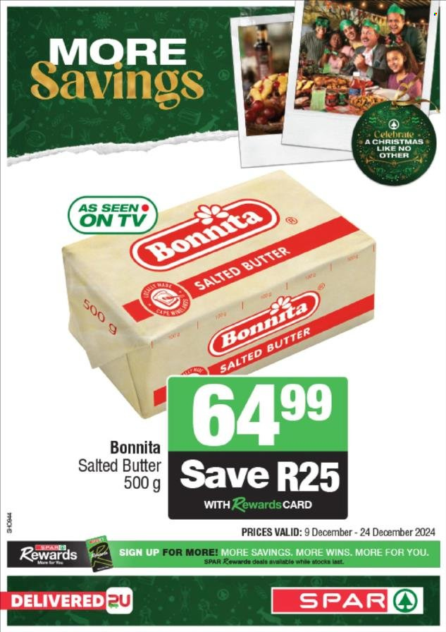 SPAR specials - 09/12/2024 - 24/12/2024. Page 2